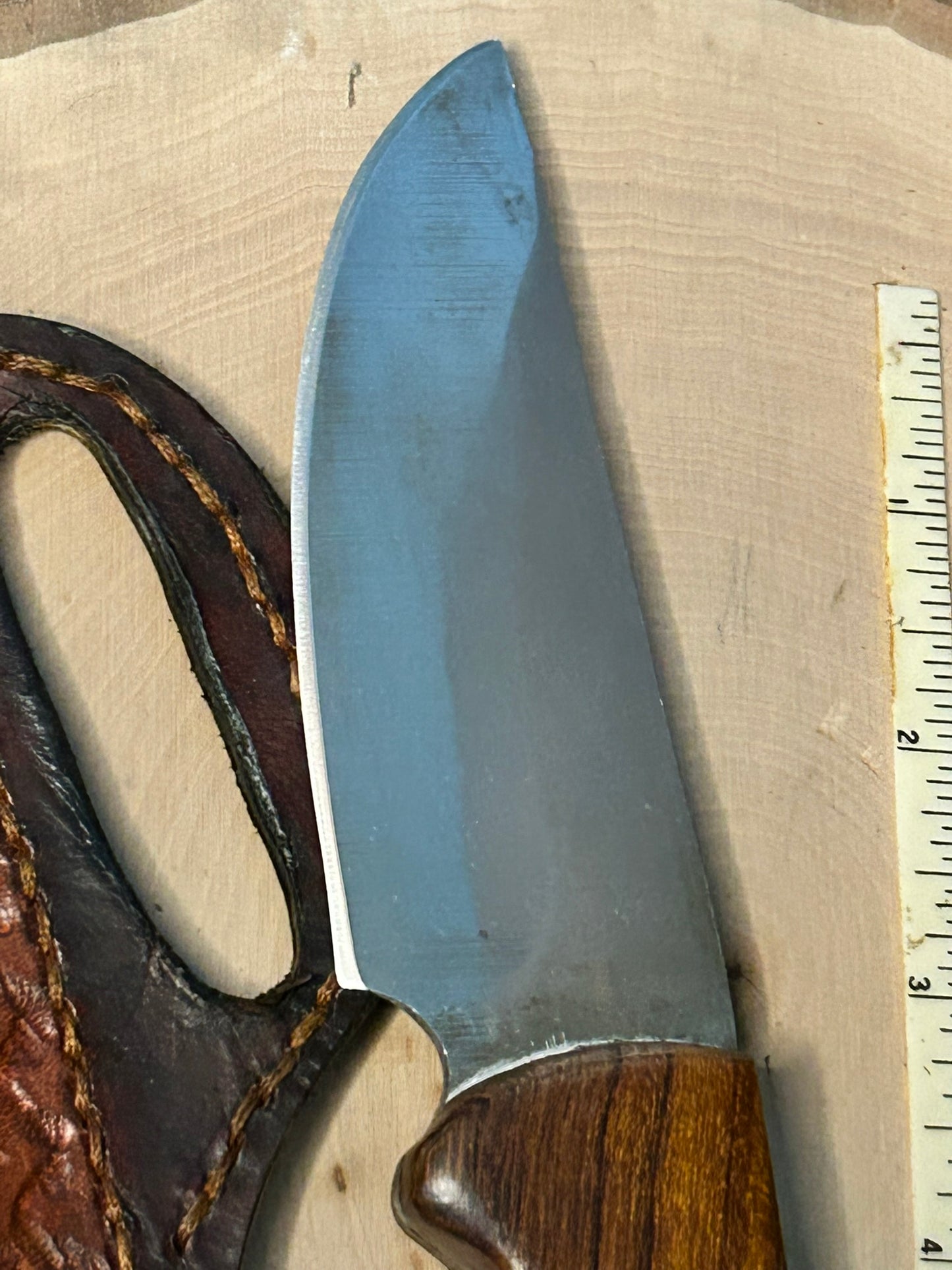 Custom Hand Forged Knife