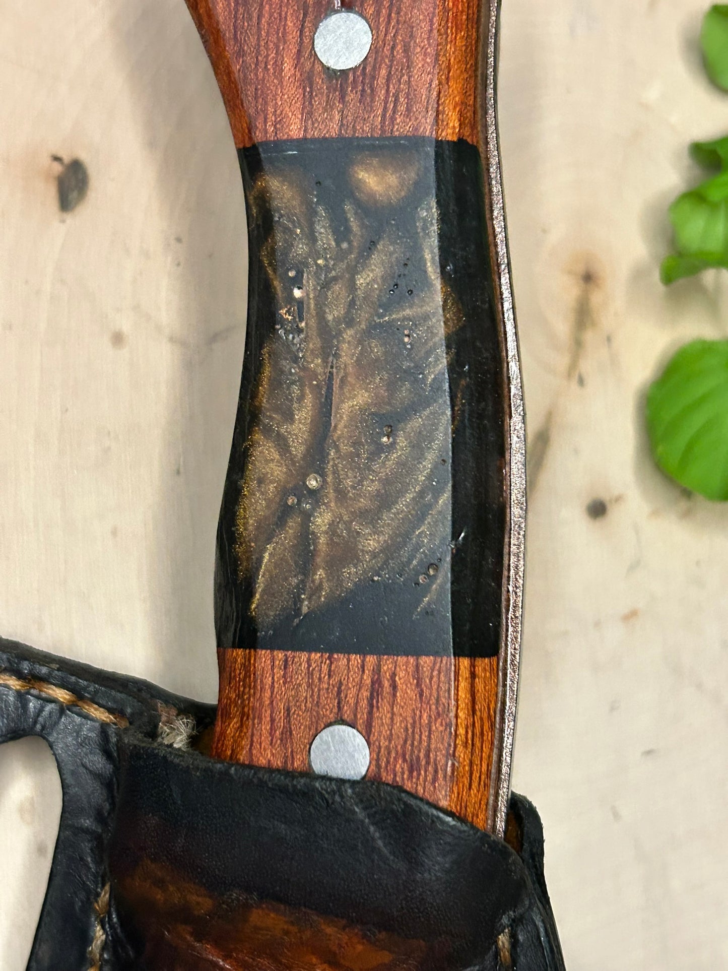 Custom Hand Forged Knife