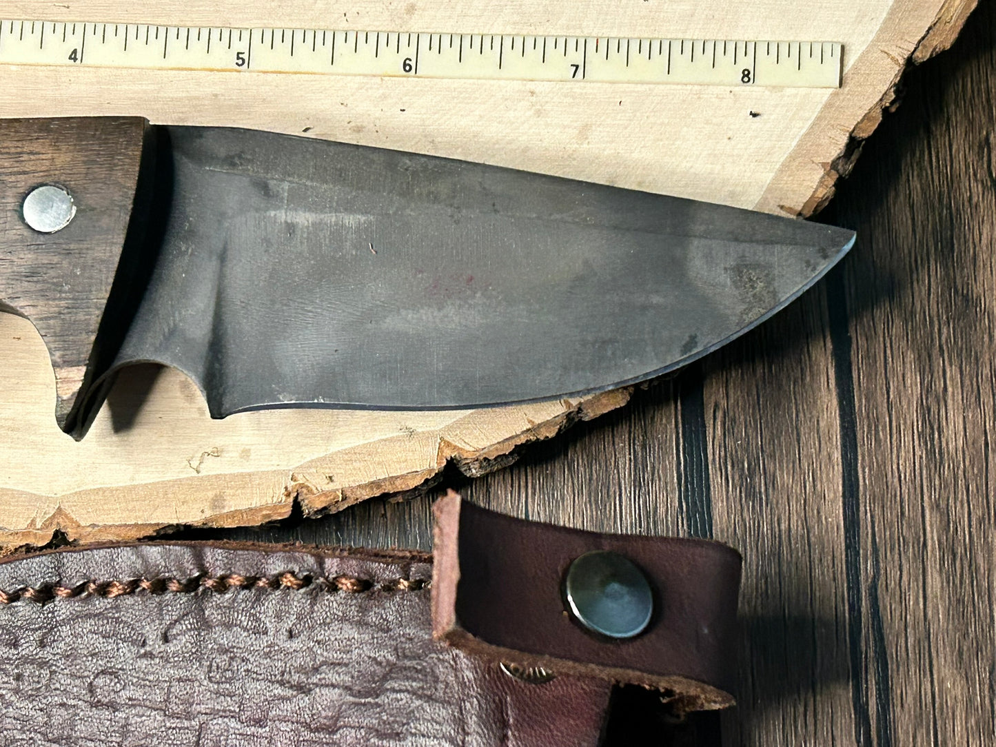 Custom Hand Forged Knife
