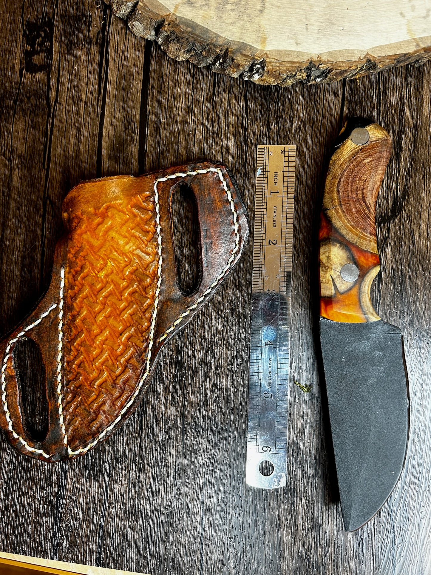 Custom Hand Forged Knife