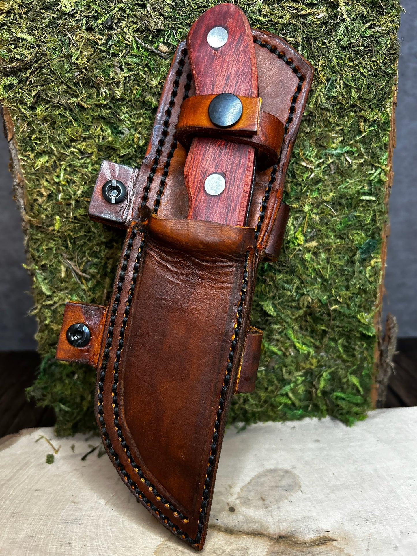 Custom Hand Forged Knife