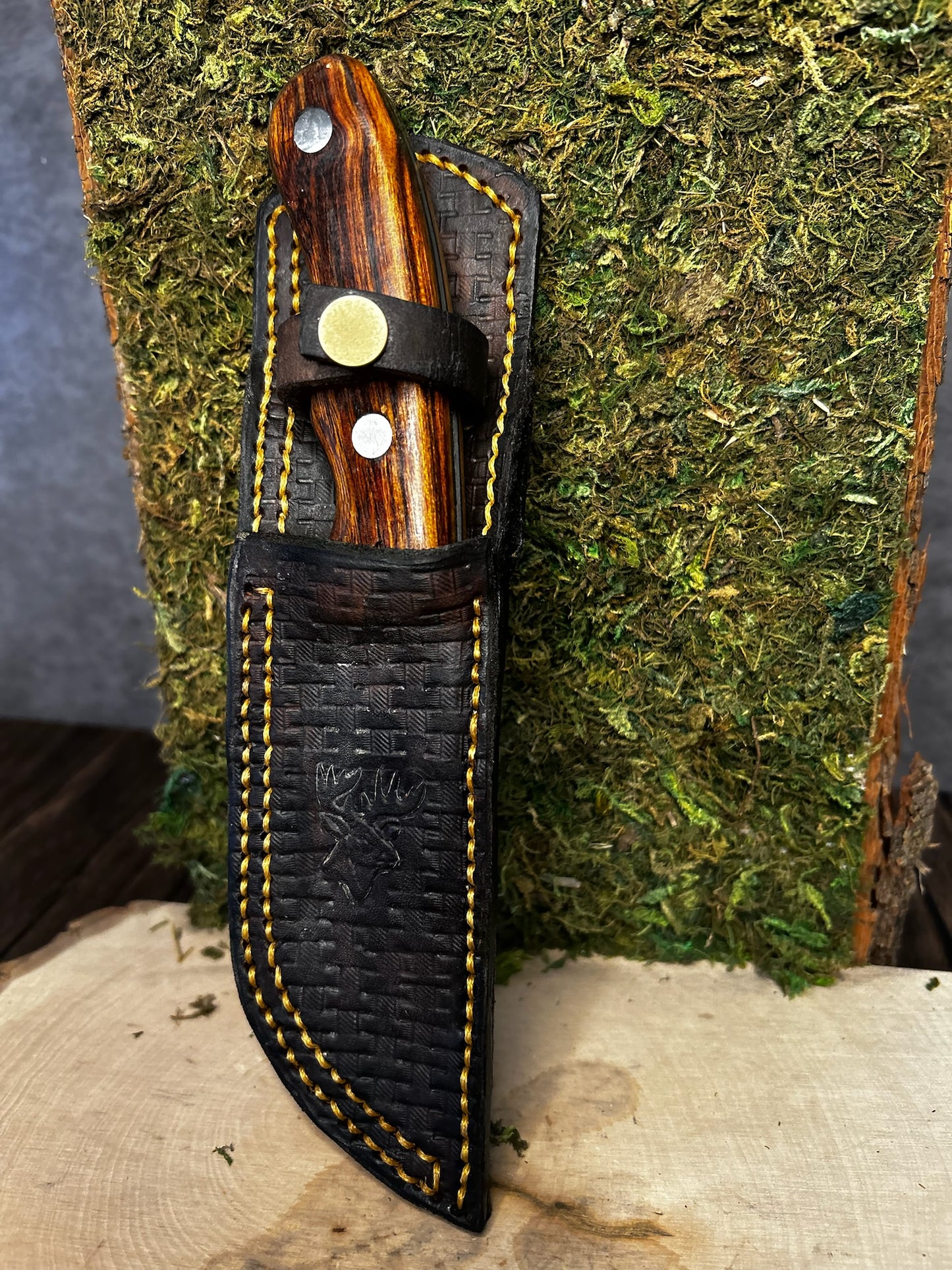 Custom Hand Forged Knife