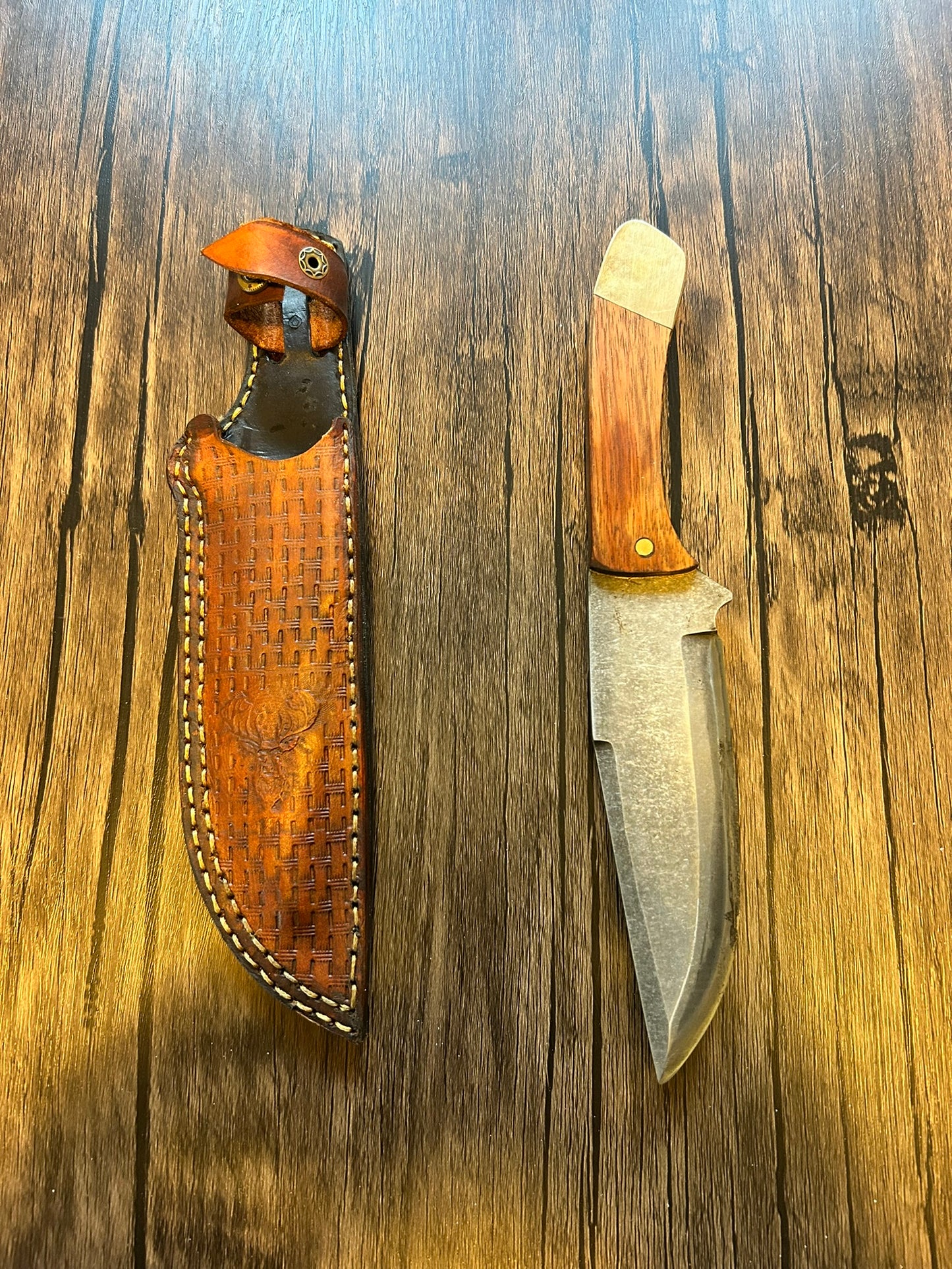 Custom Hand Forged Knife