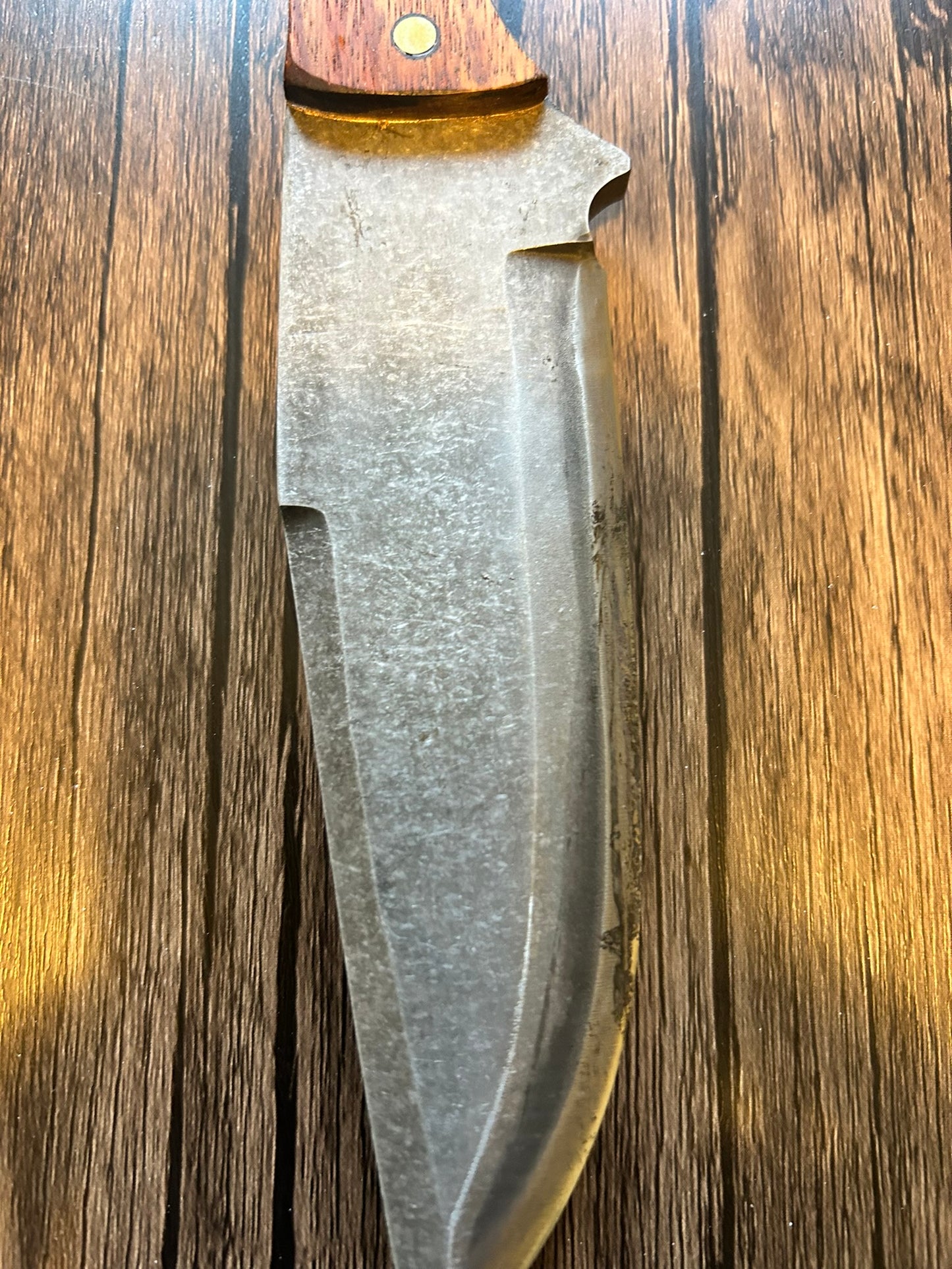 Custom Hand Forged Knife