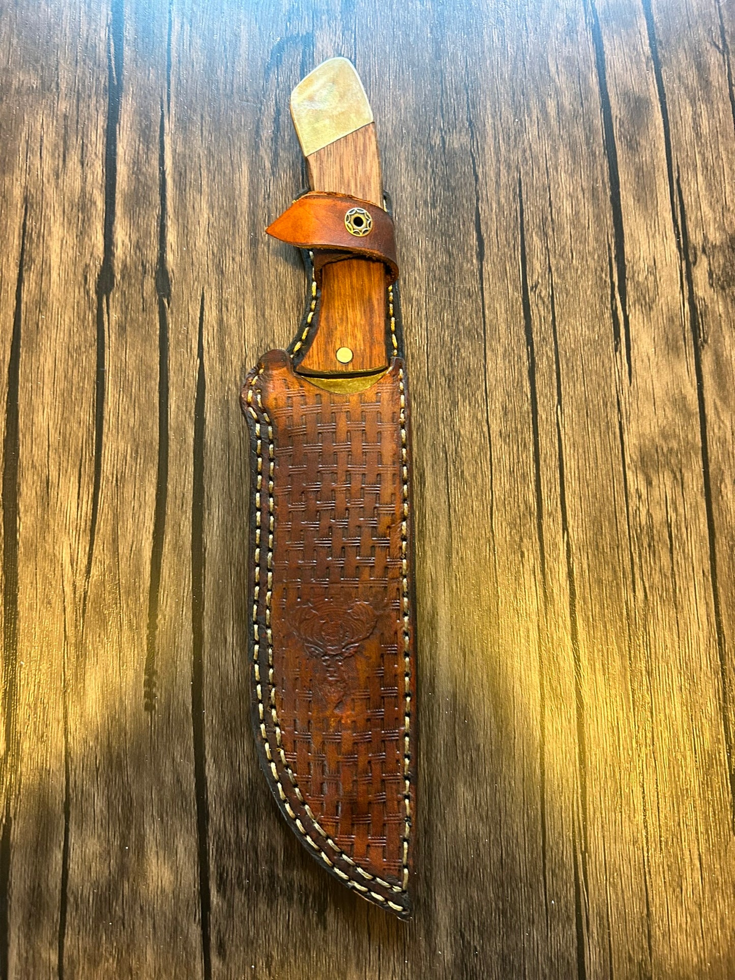 Custom Hand Forged Knife