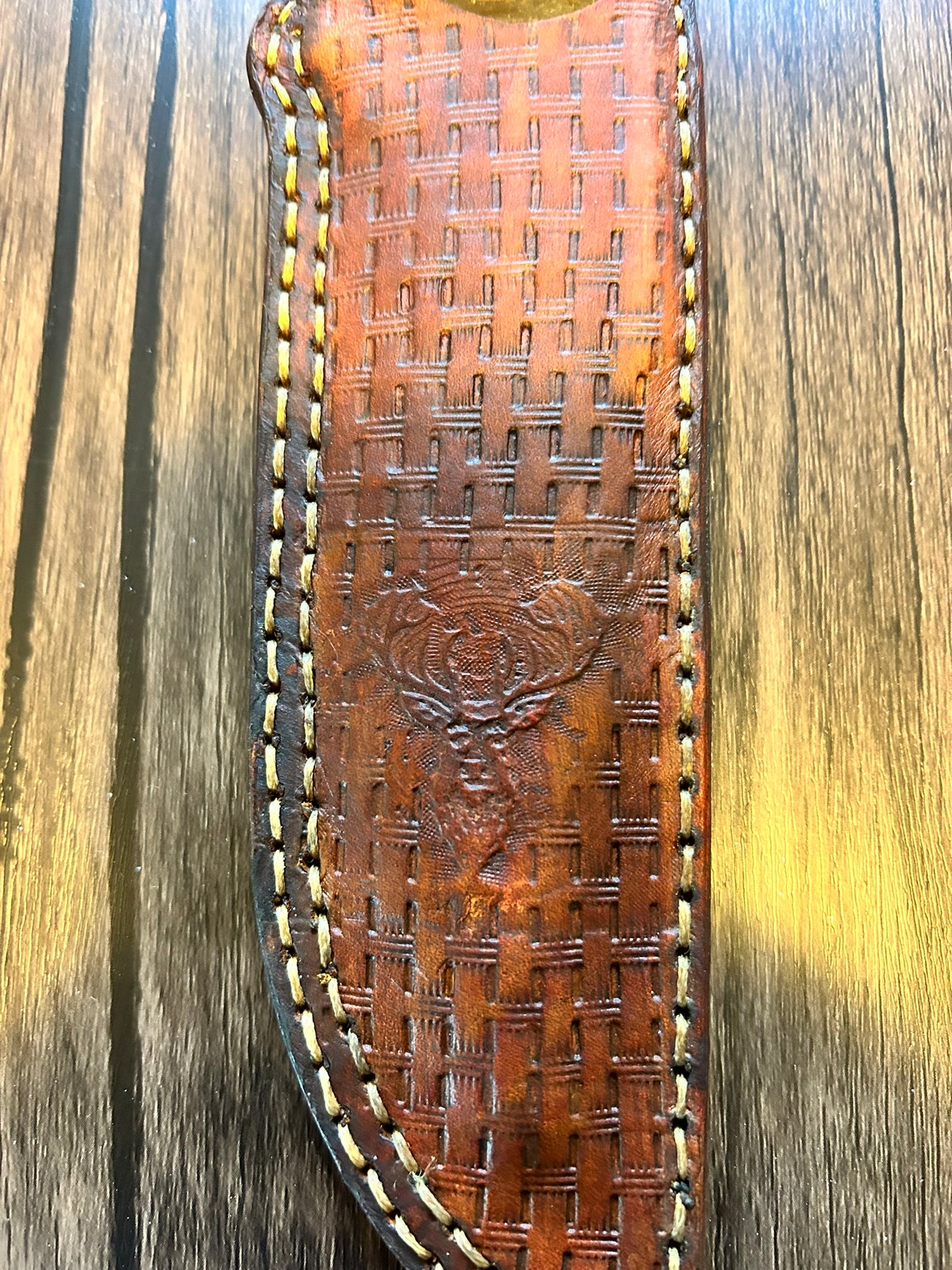 Custom Hand Forged Knife