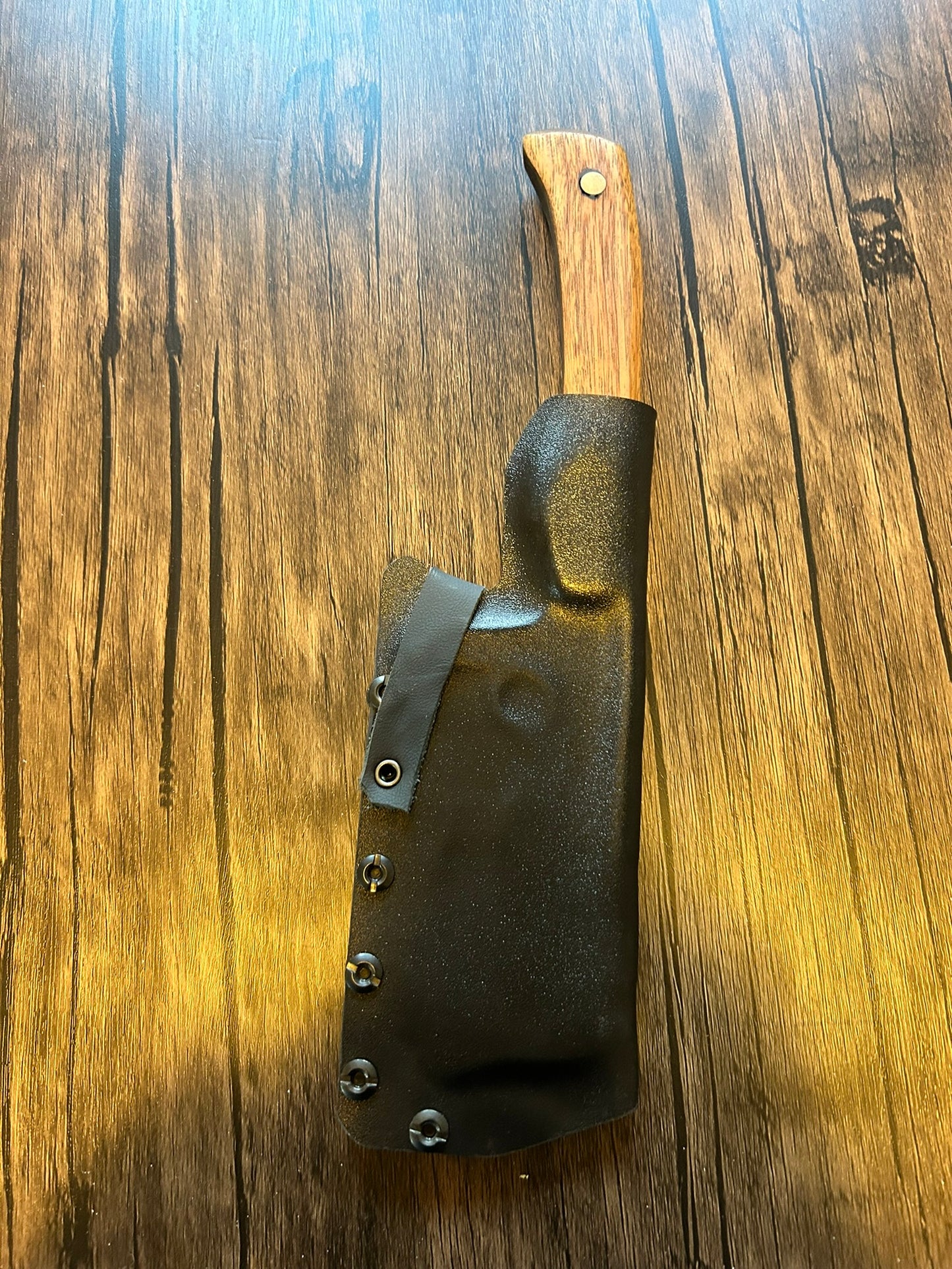 Custom Hand Forged Camping Cleaver