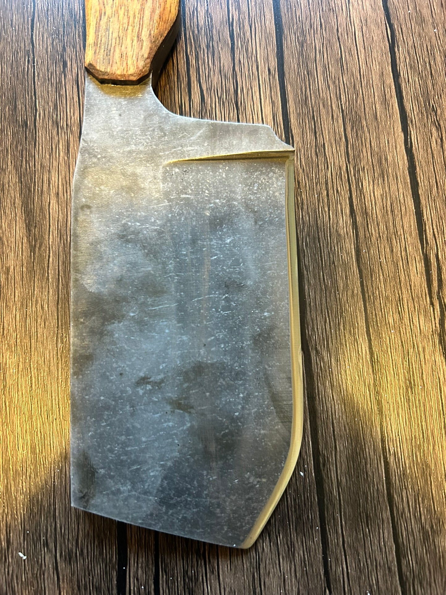 Custom Hand Forged Camping Cleaver