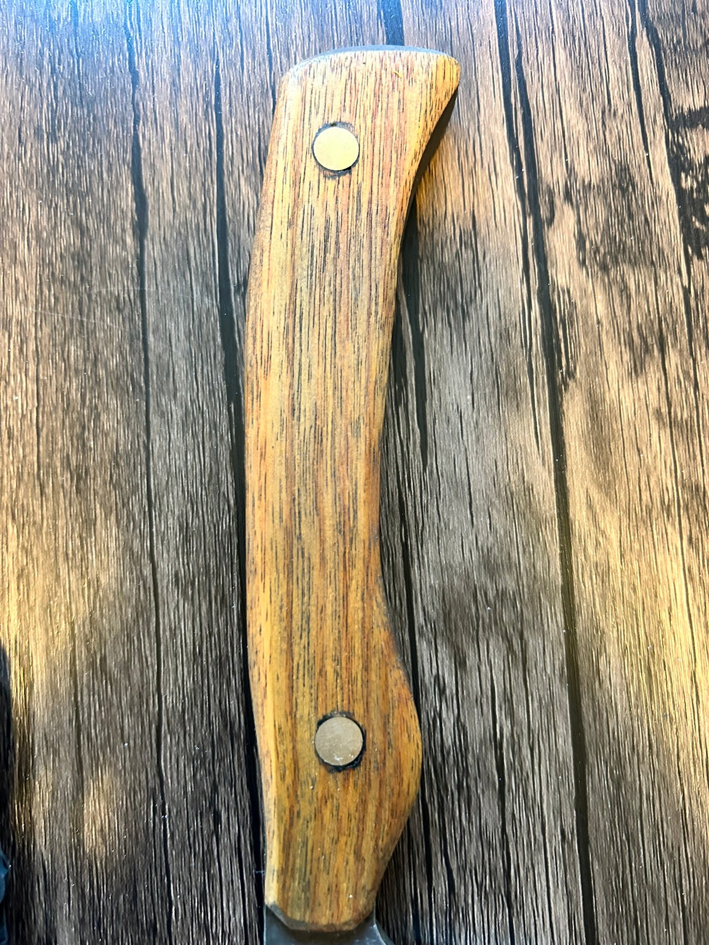 Custom Hand Forged Camping Cleaver