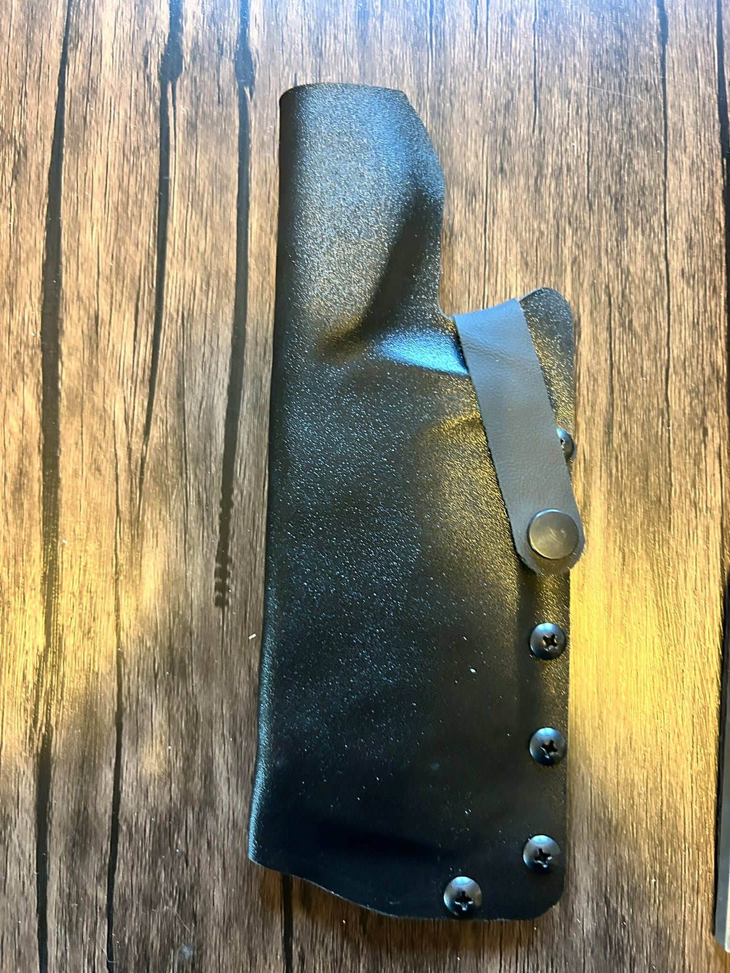 Custom Hand Forged Camping Cleaver