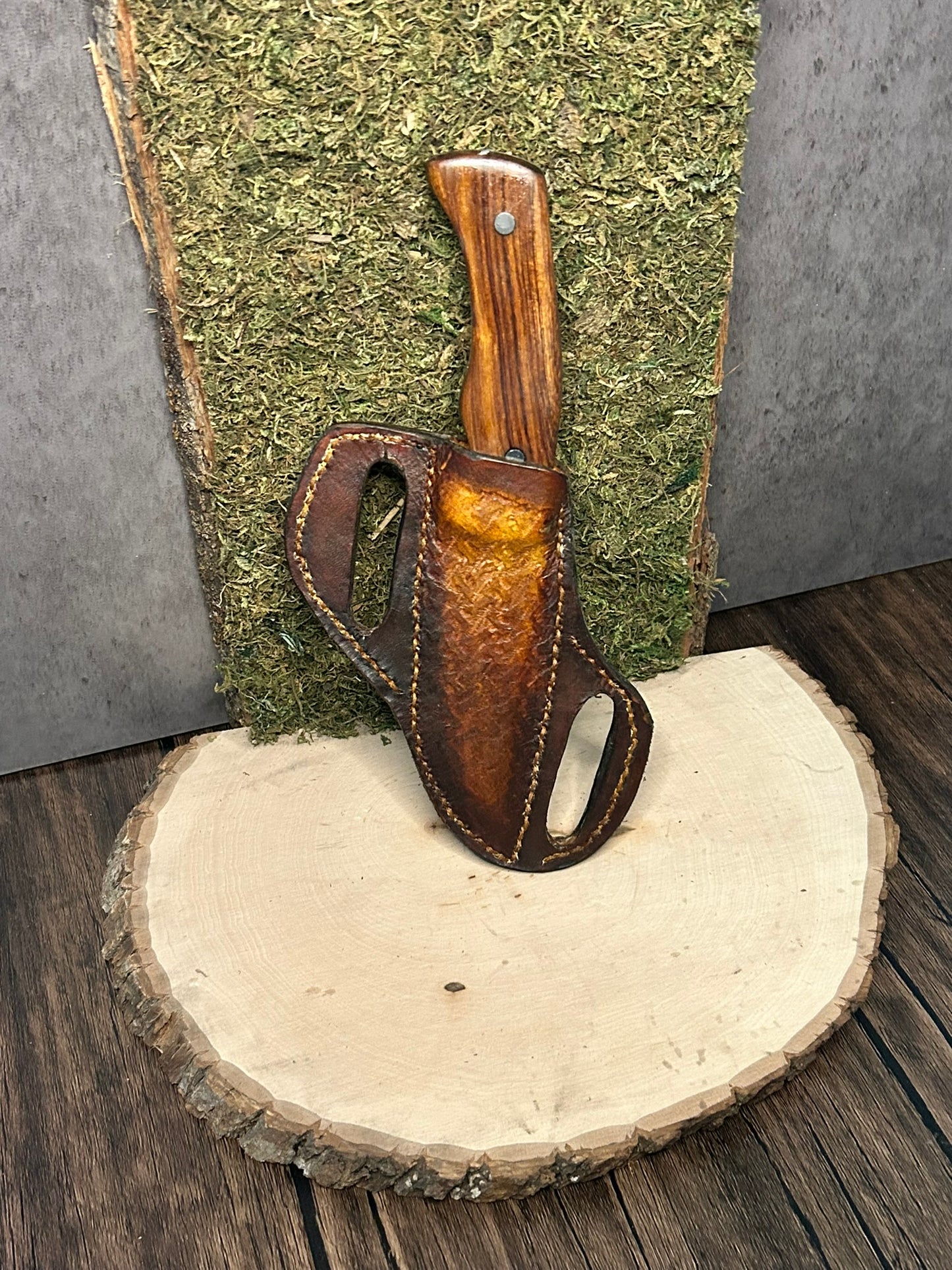 Custom Hand Forged Knife