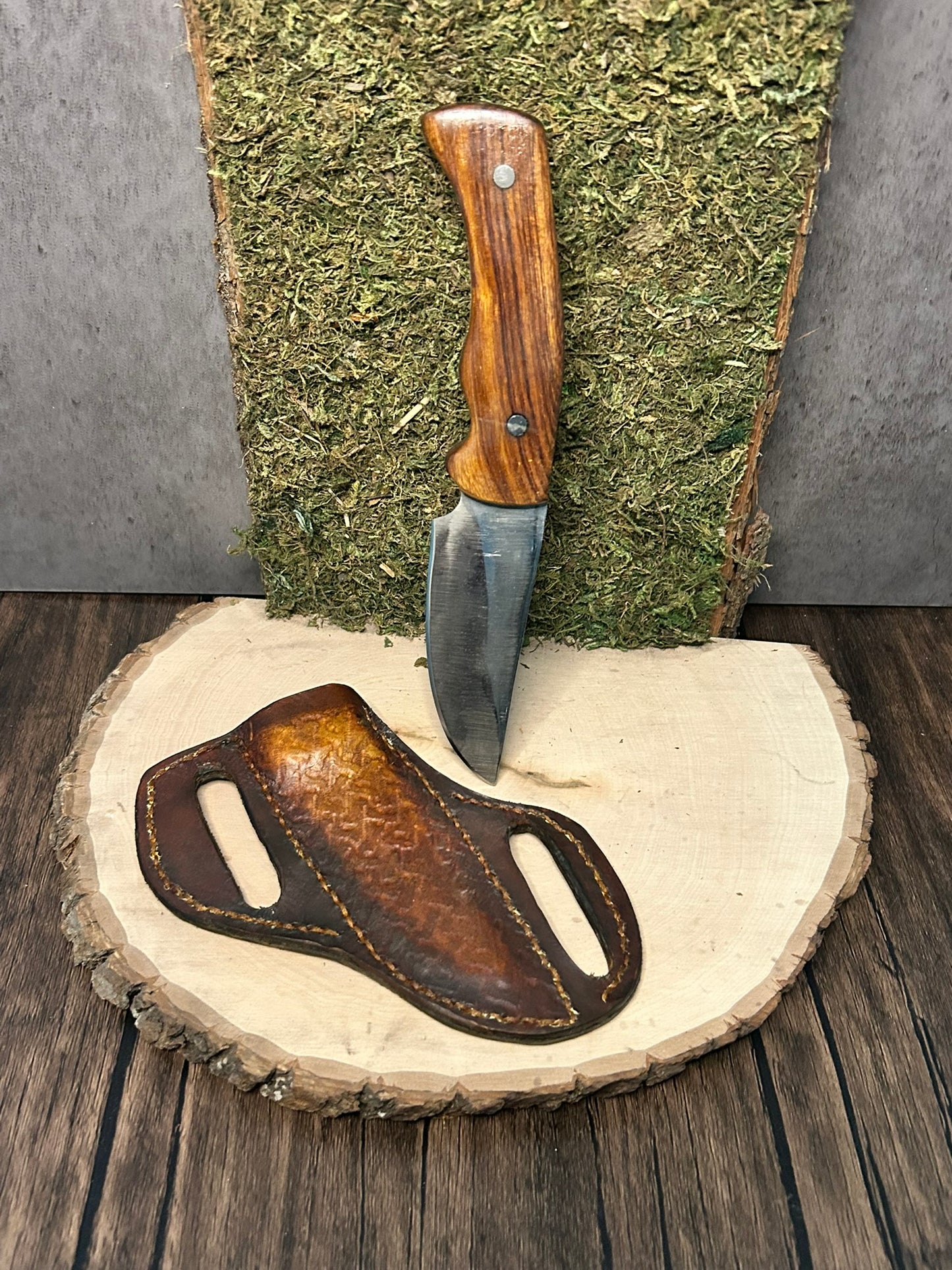 Custom Hand Forged Knife