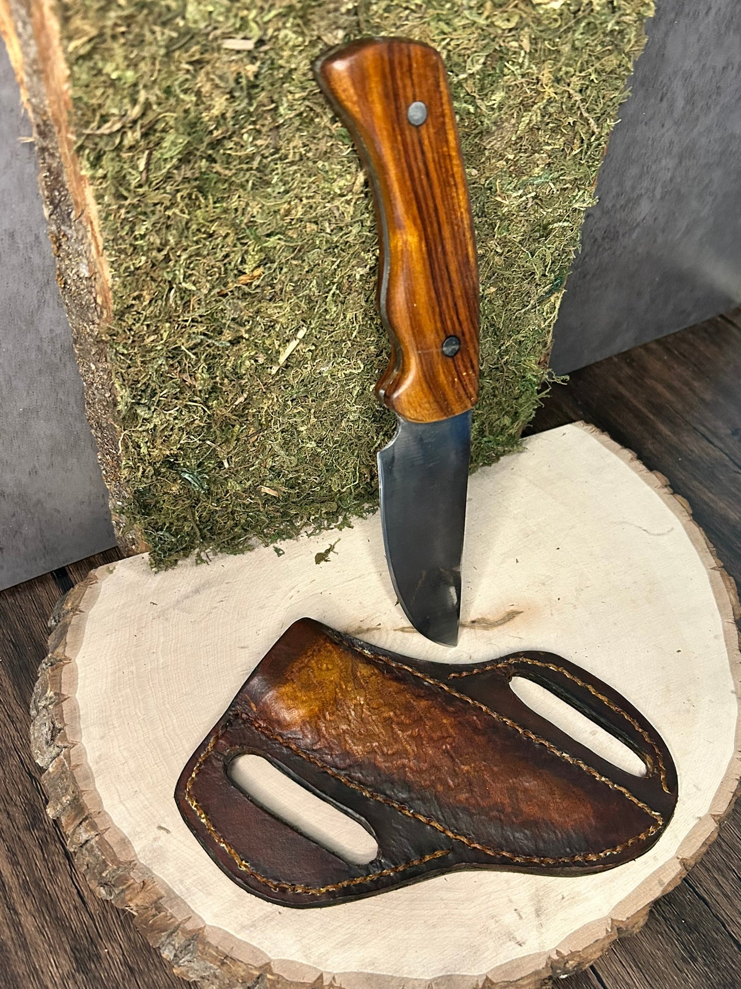 Custom Hand Forged Knife
