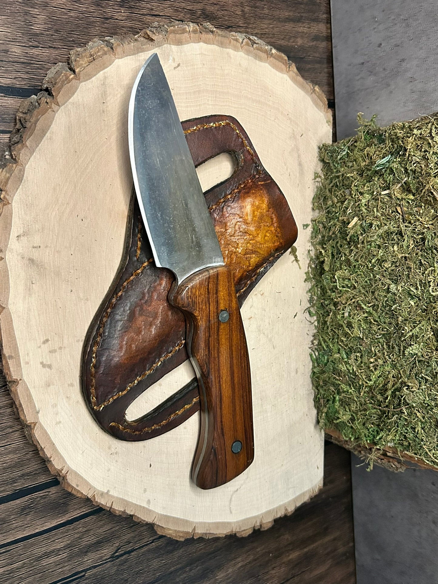 Custom Hand Forged Knife