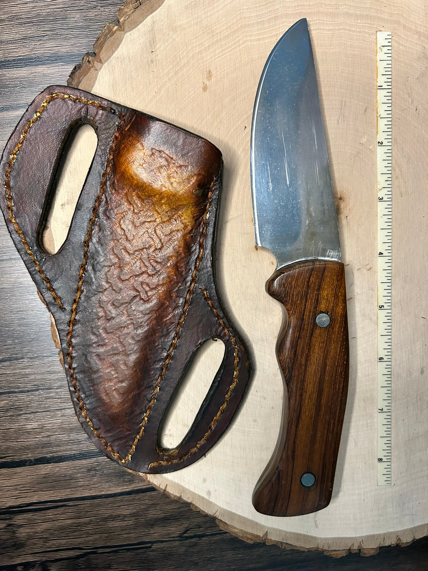 Custom Hand Forged Knife