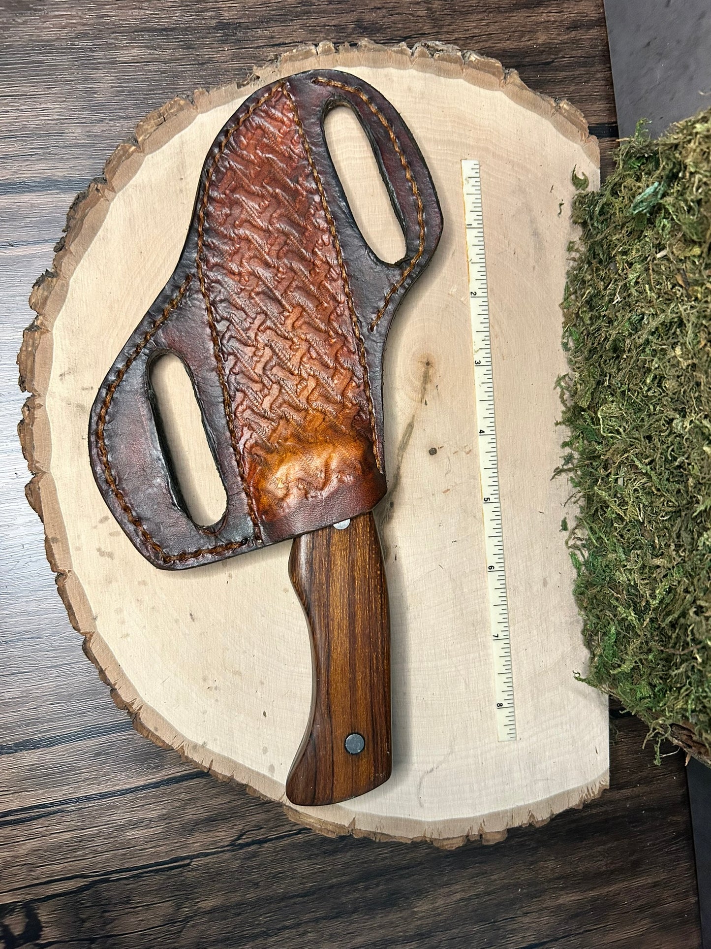 Custom Hand Forged Knife