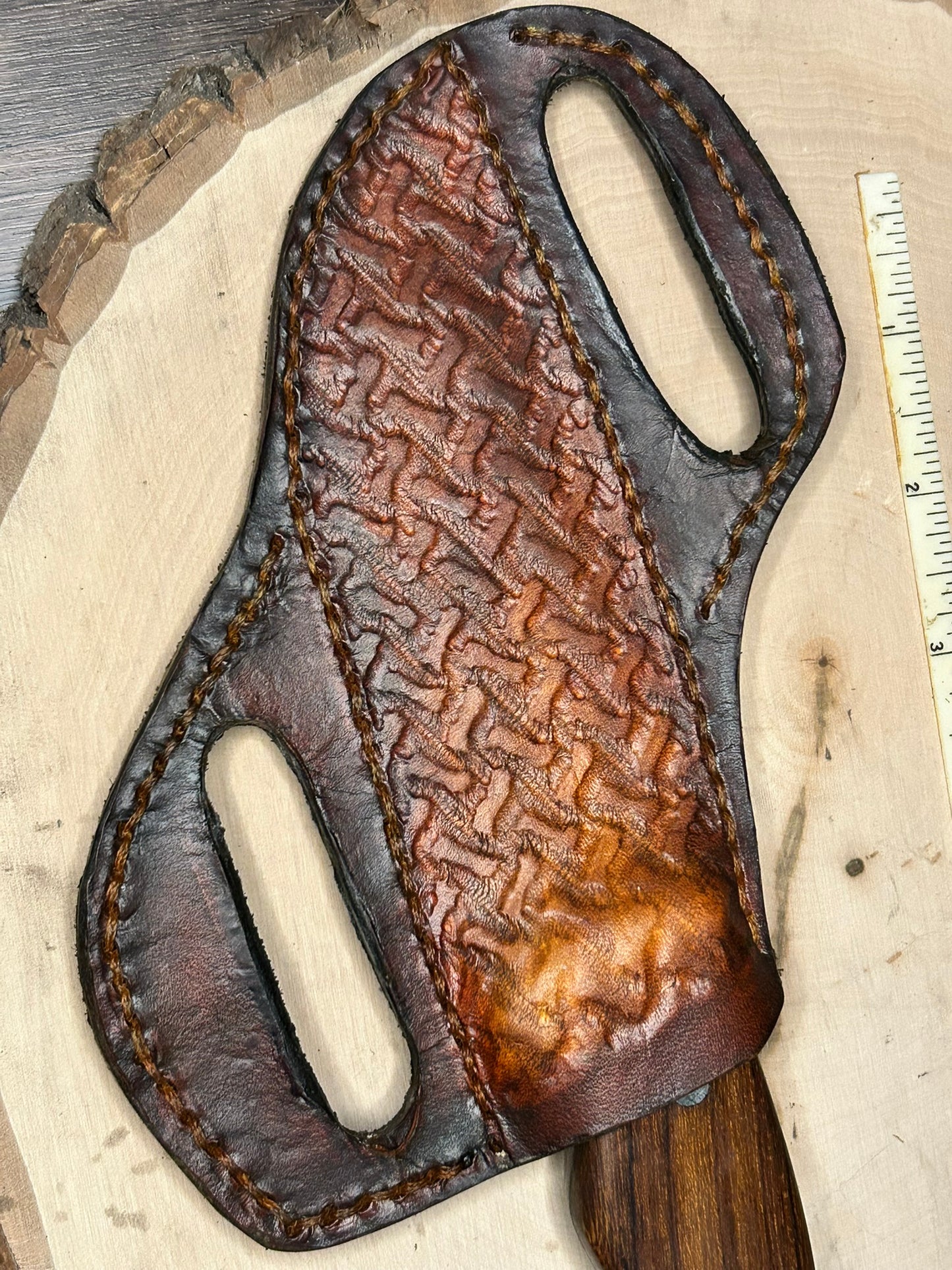 Custom Hand Forged Knife