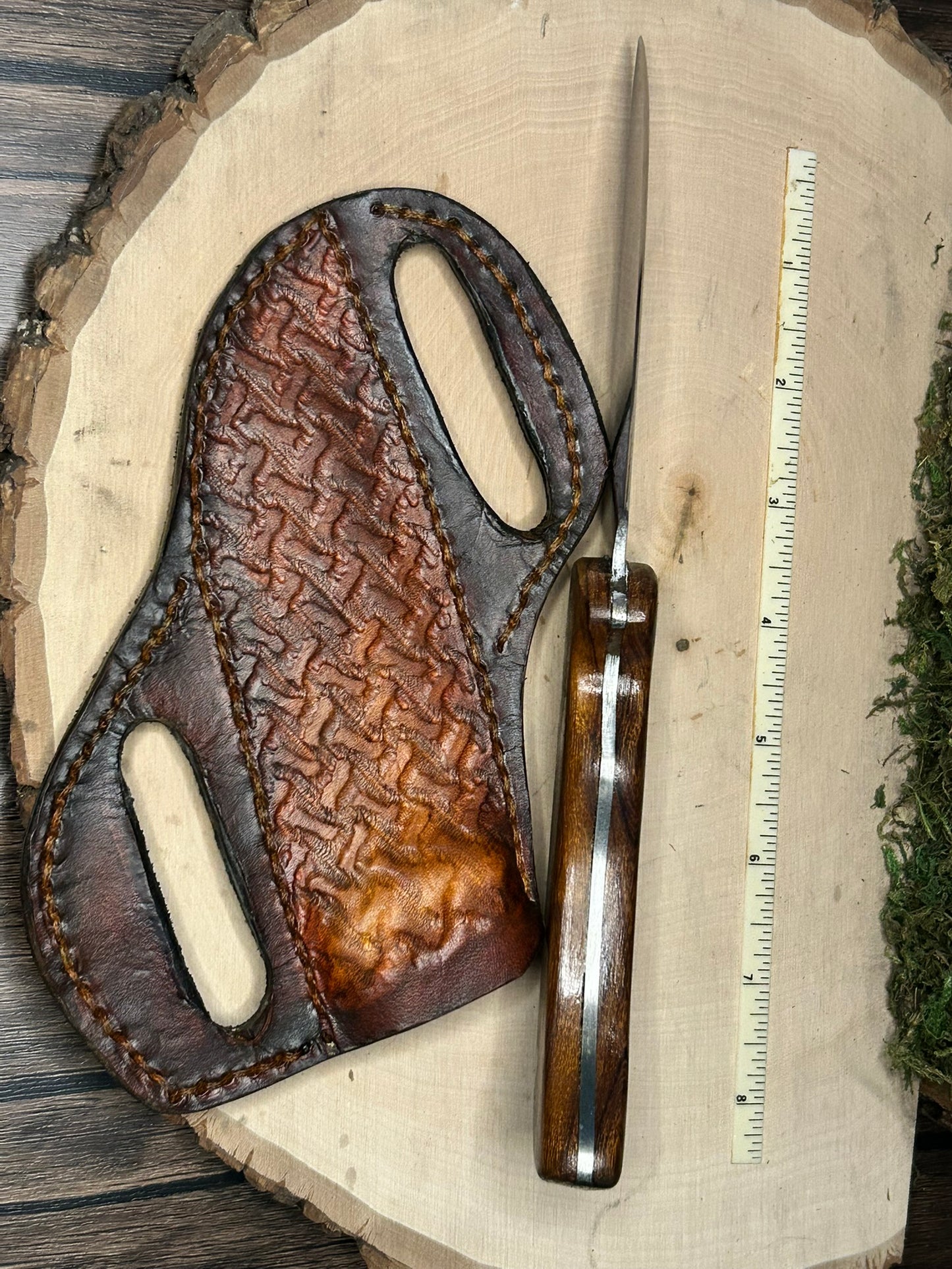 Custom Hand Forged Knife