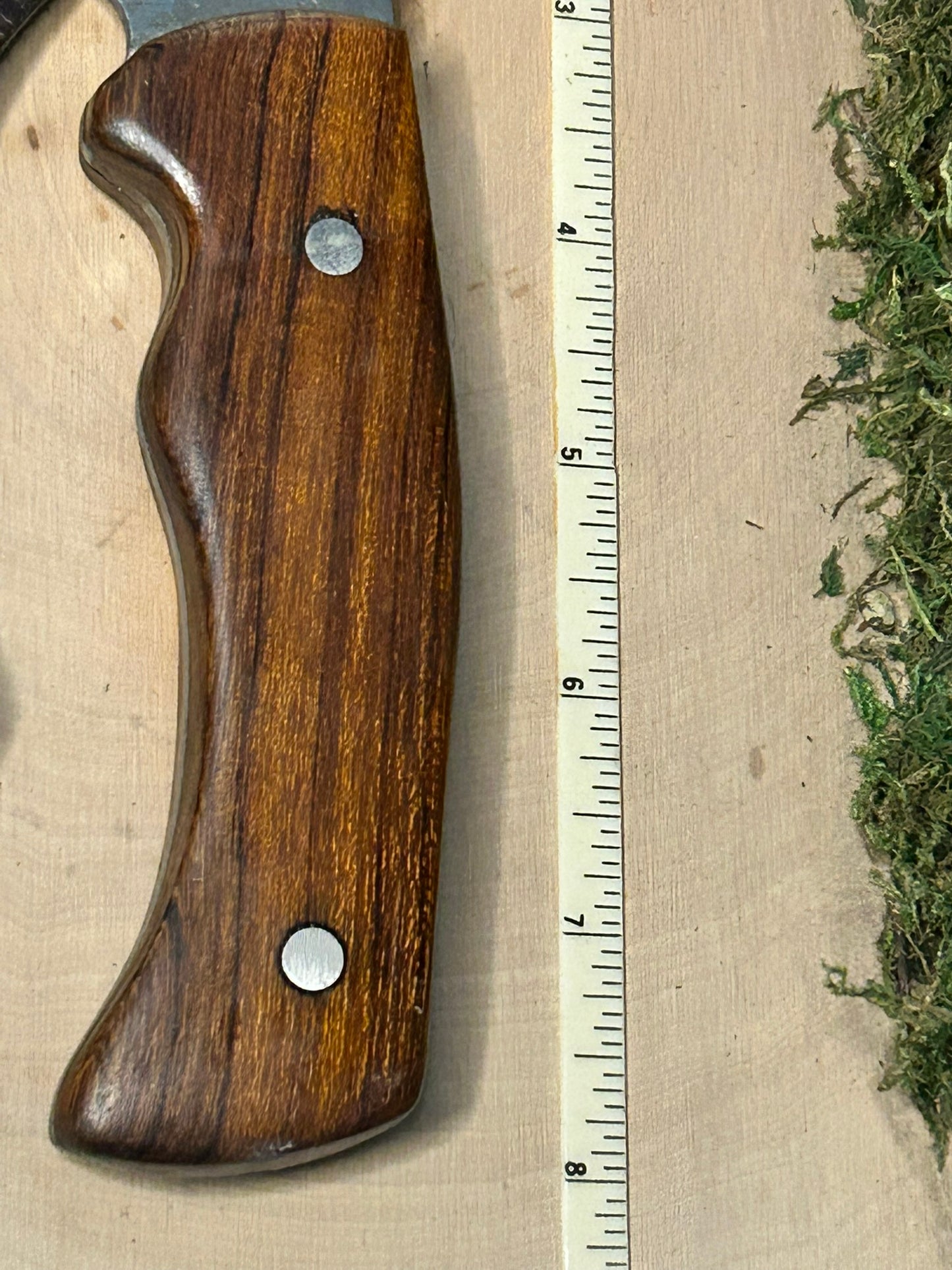Custom Hand Forged Knife