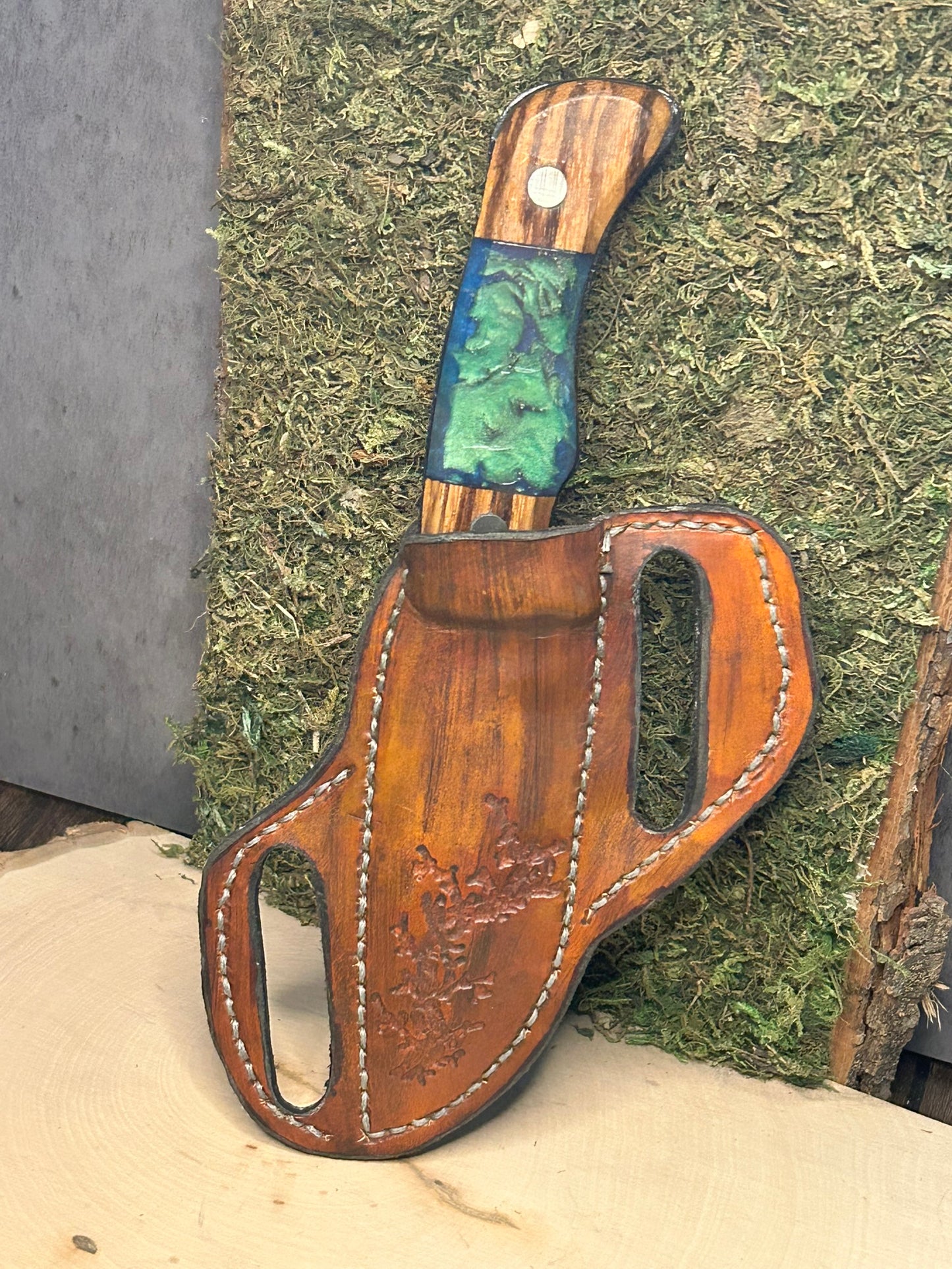 Custom Hand Forged Knife