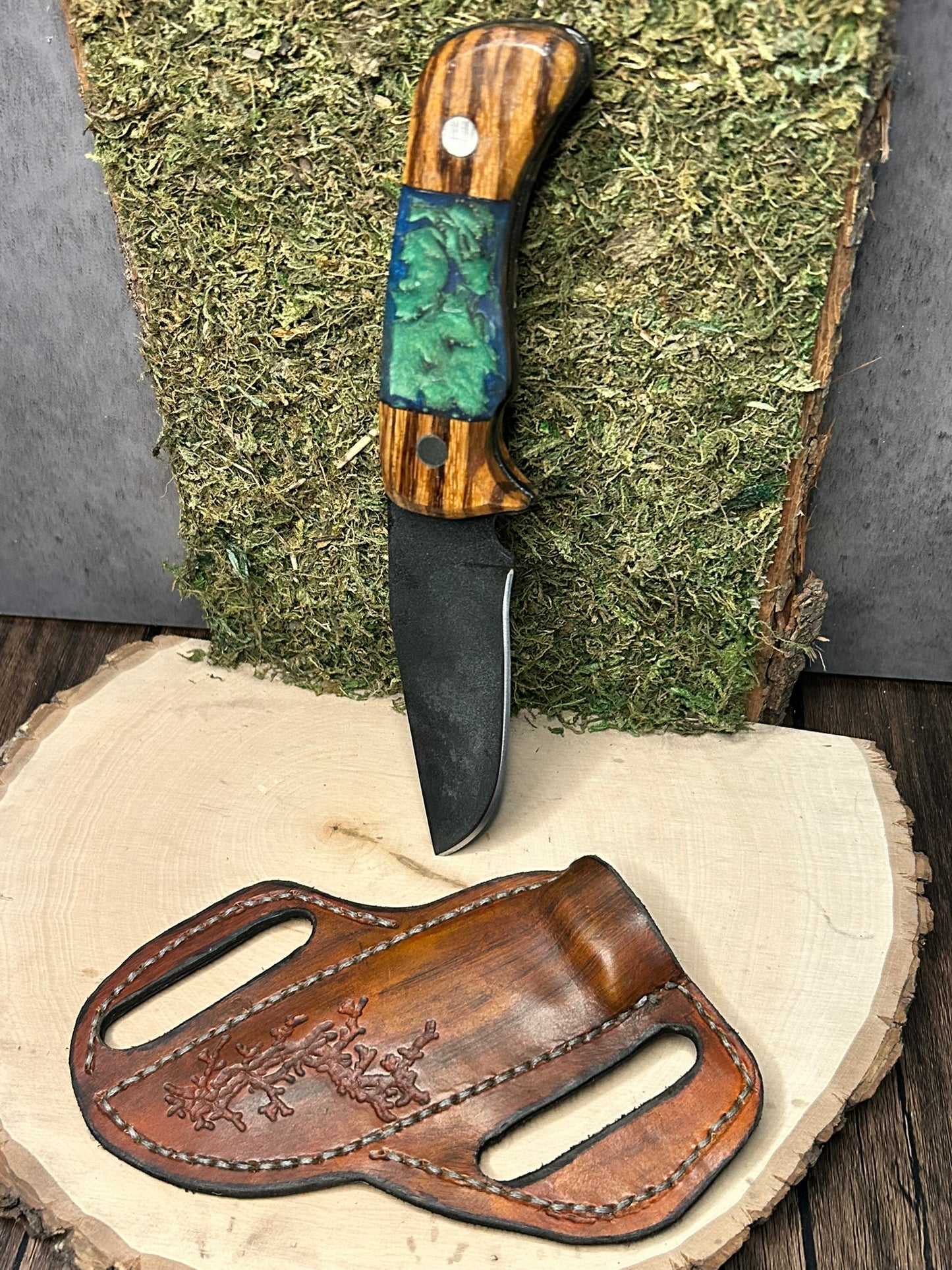 Custom Hand Forged Knife