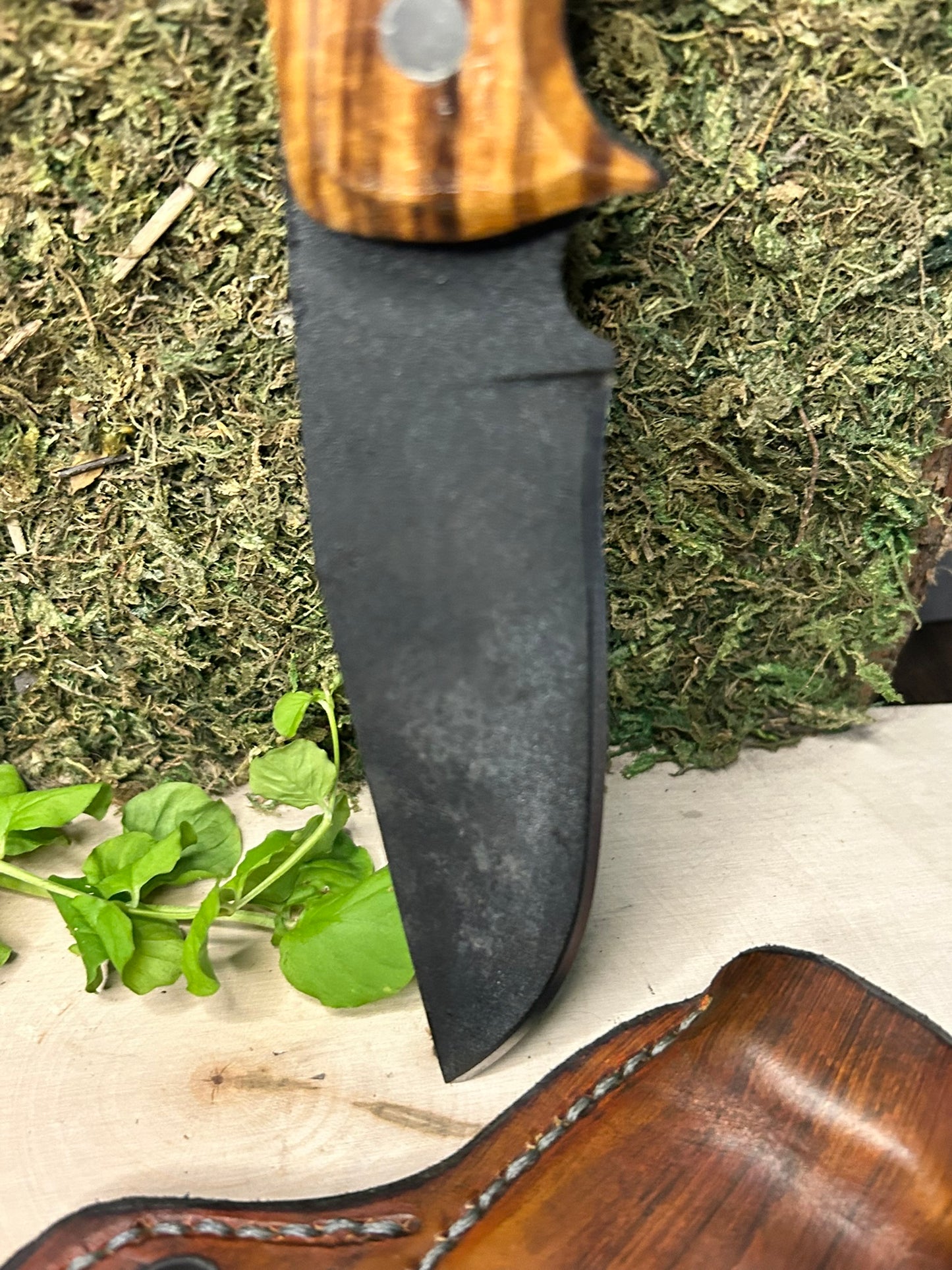Custom Hand Forged Knife