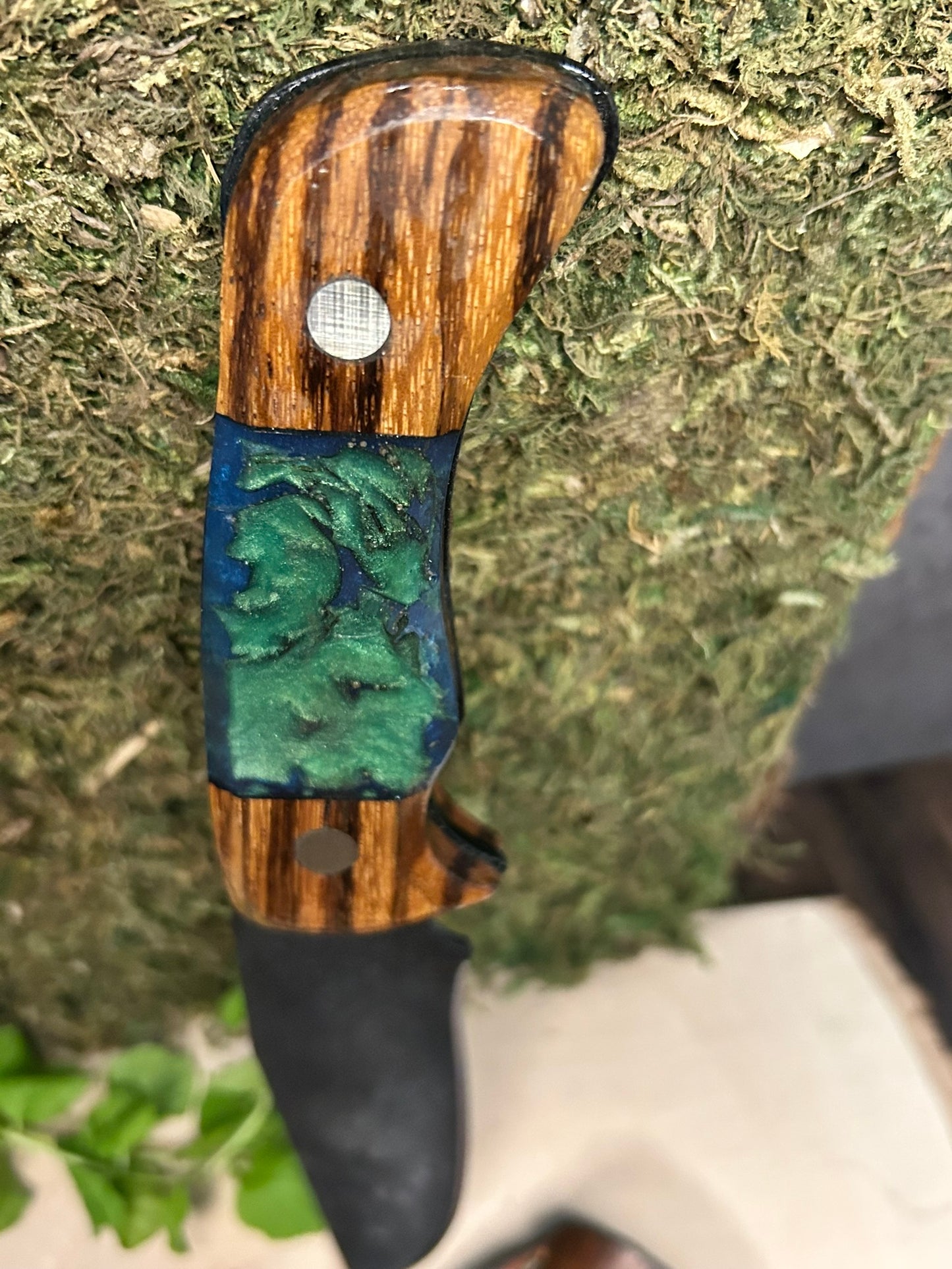 Custom Hand Forged Knife