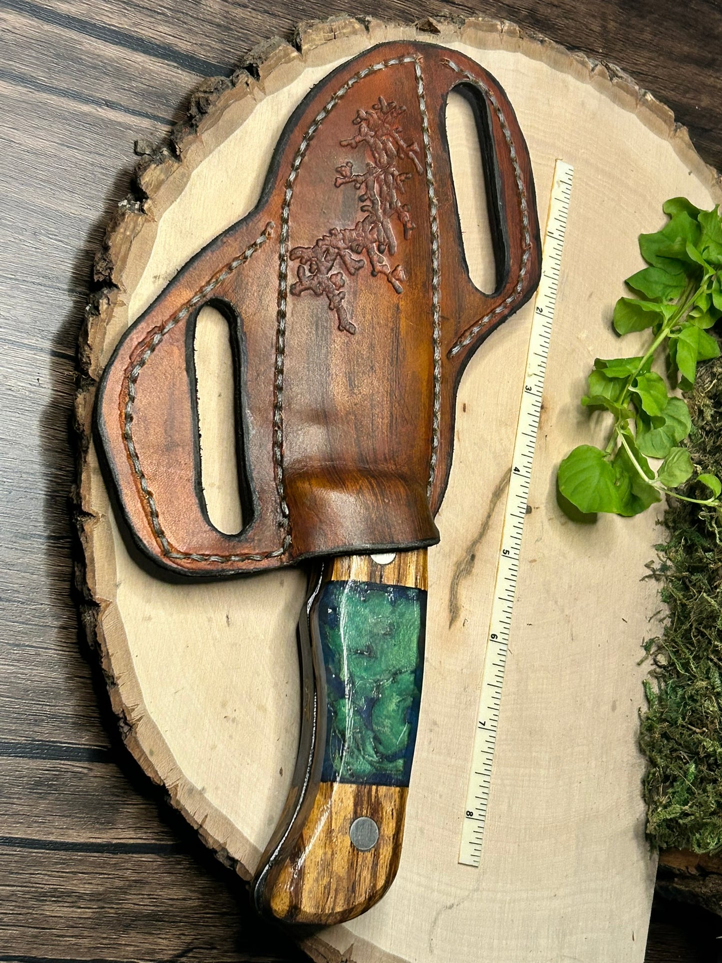Custom Hand Forged Knife