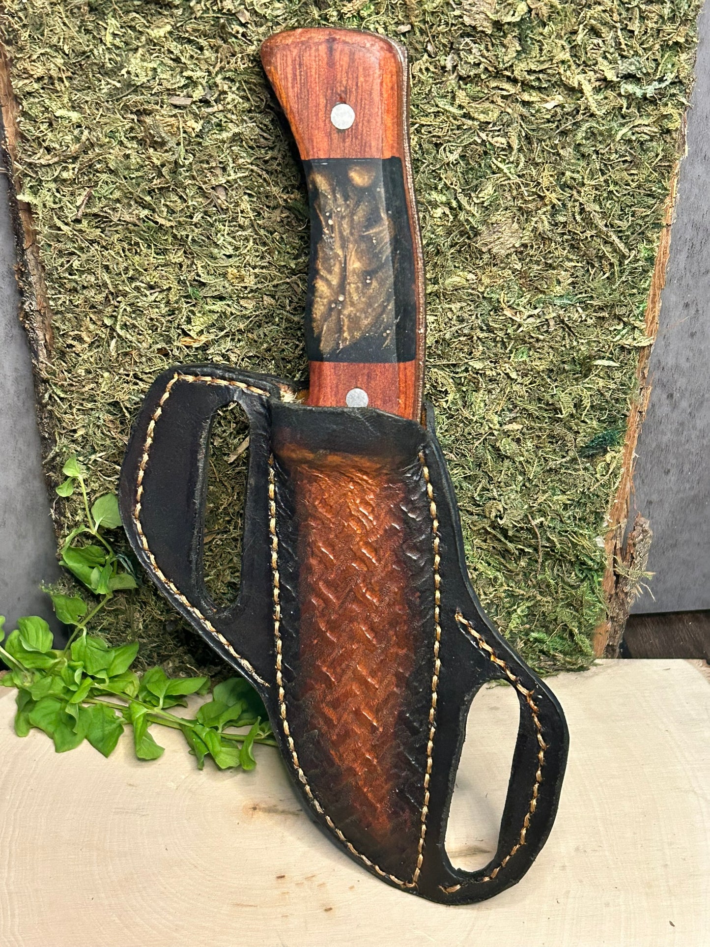 Custom Hand Forged Knife