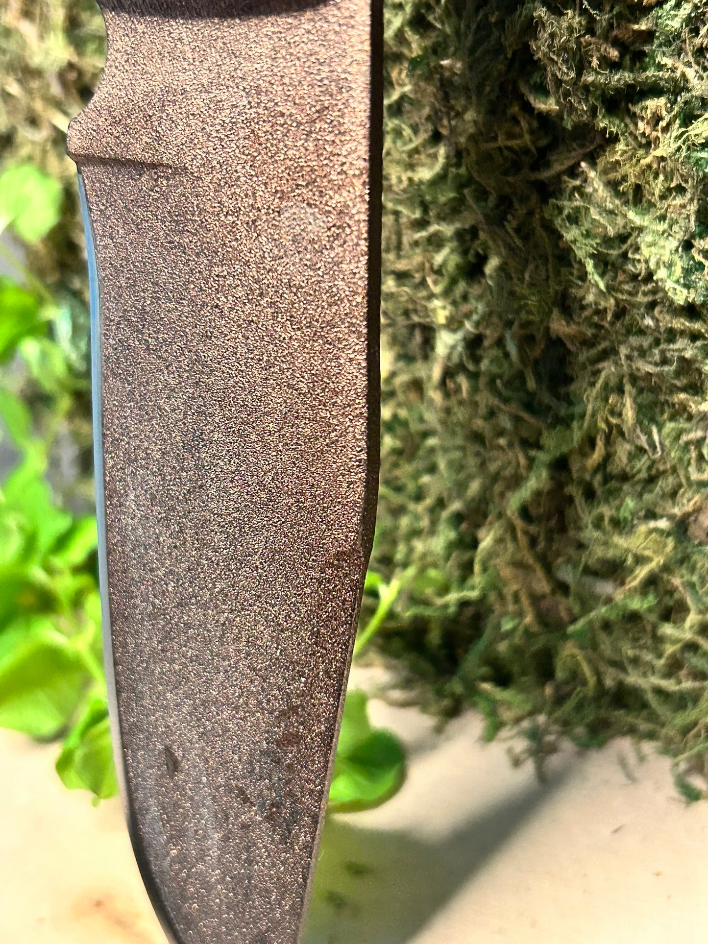 Custom Hand Forged Knife