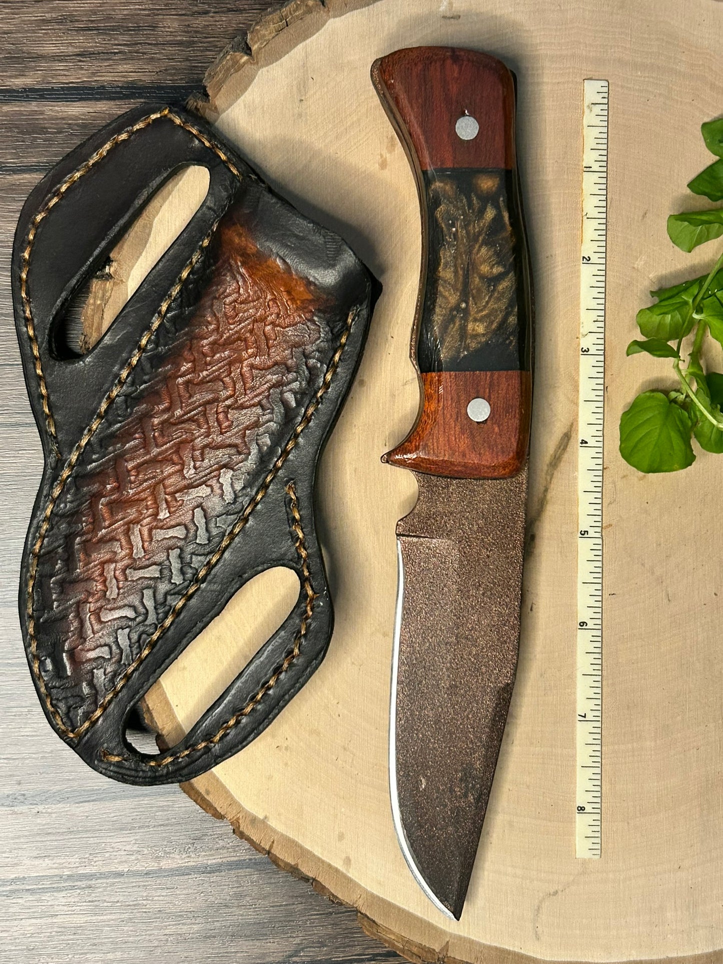 Custom Hand Forged Knife