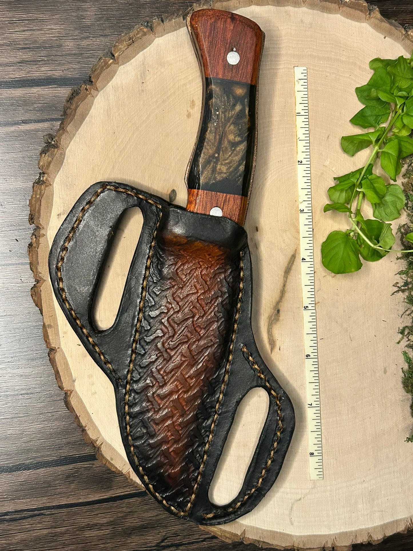 Custom Hand Forged Knife