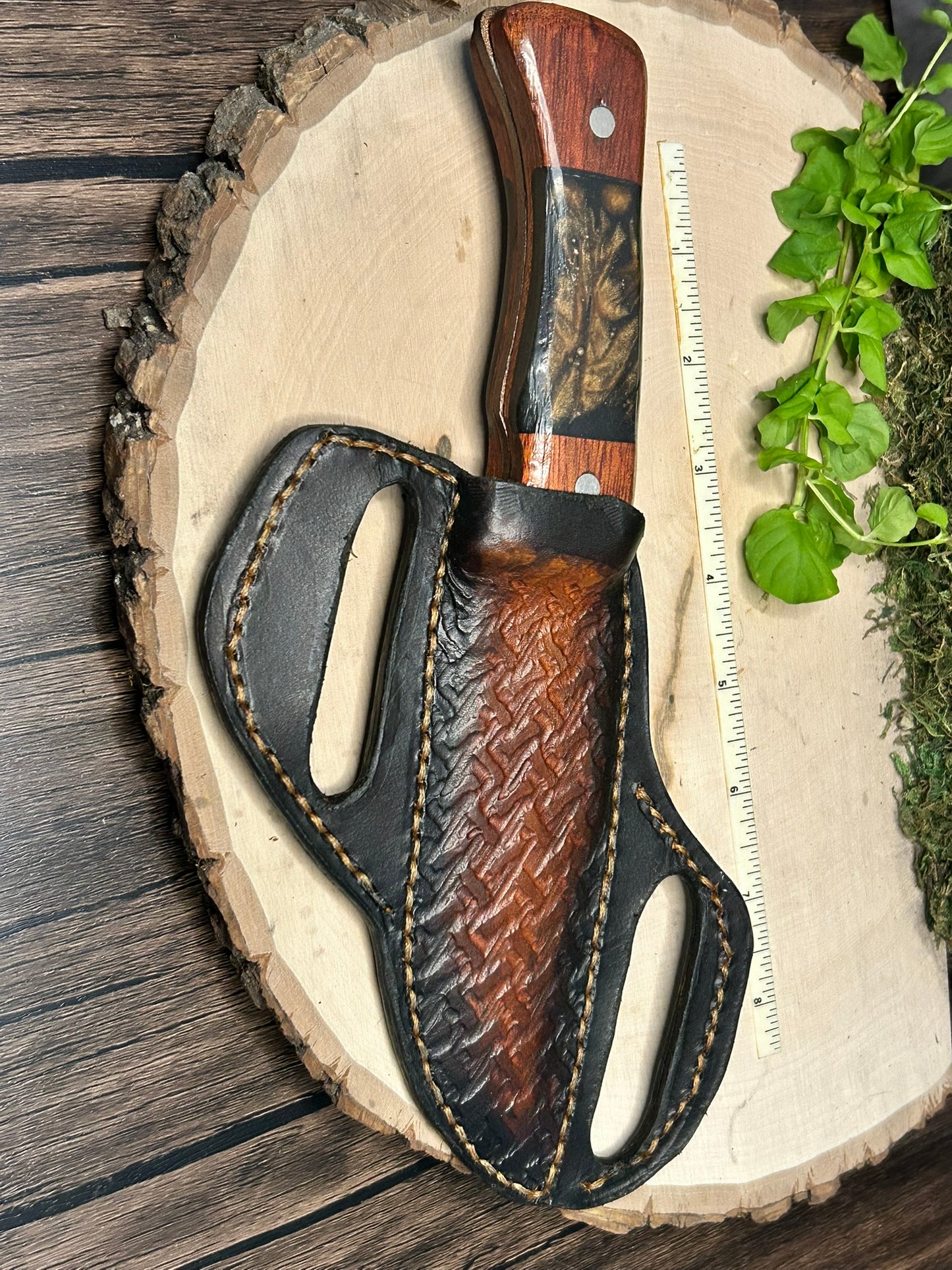 Custom Hand Forged Knife