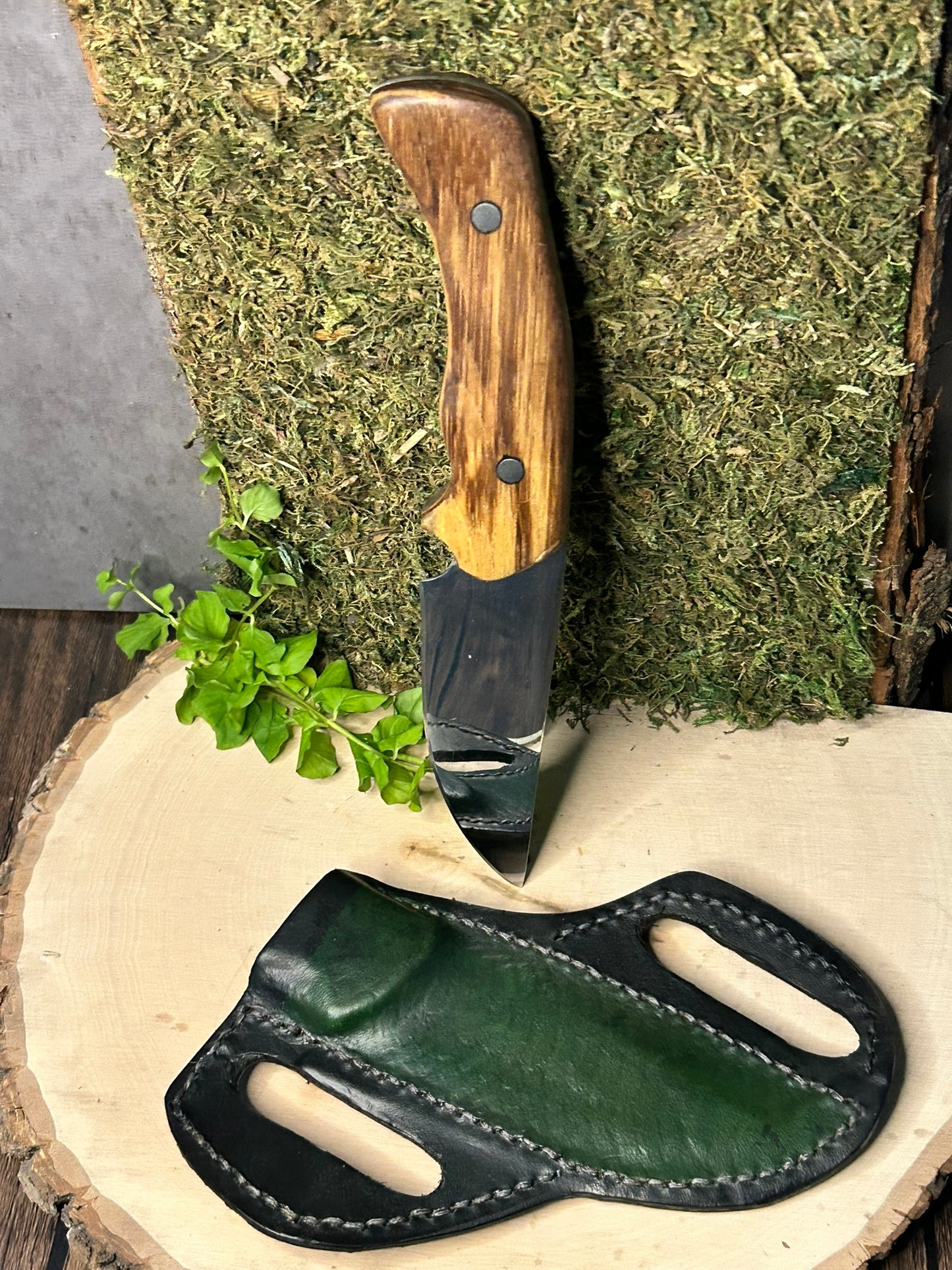 Custom Hand Forged Knife