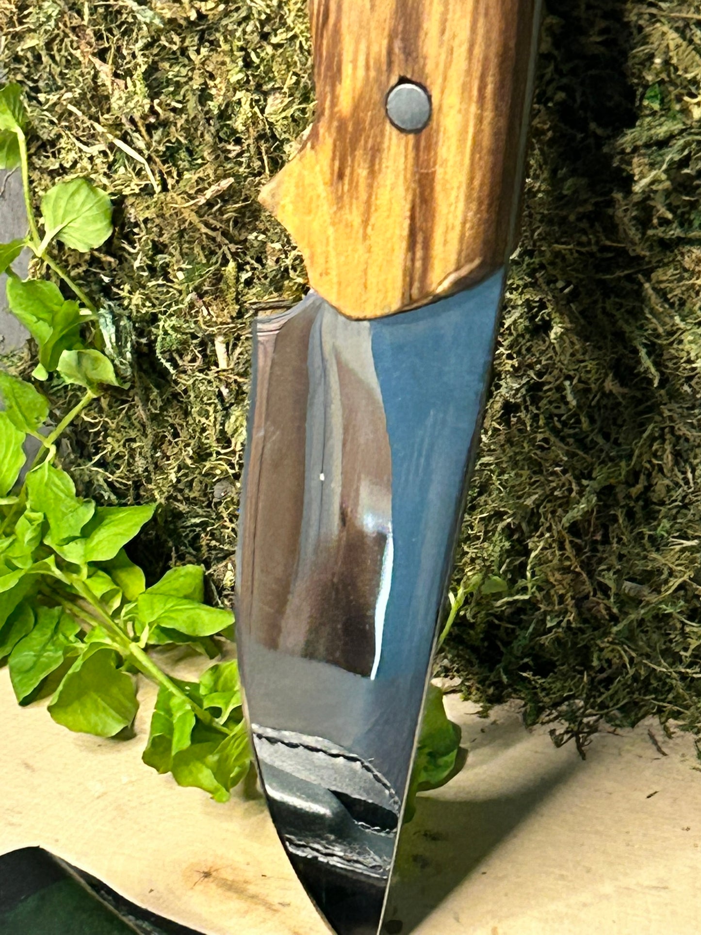 Custom Hand Forged Knife
