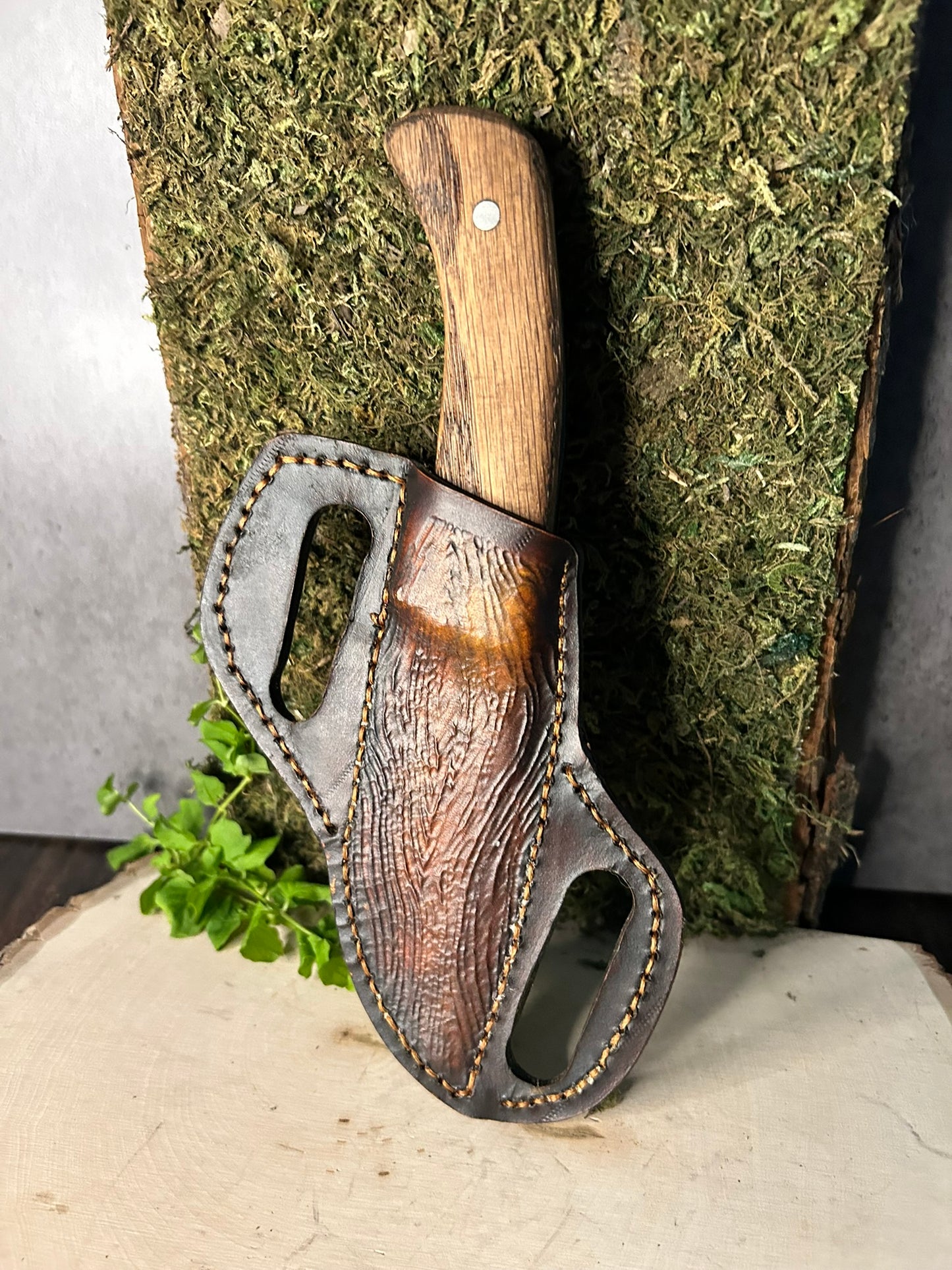Custom Hand Forged Knife