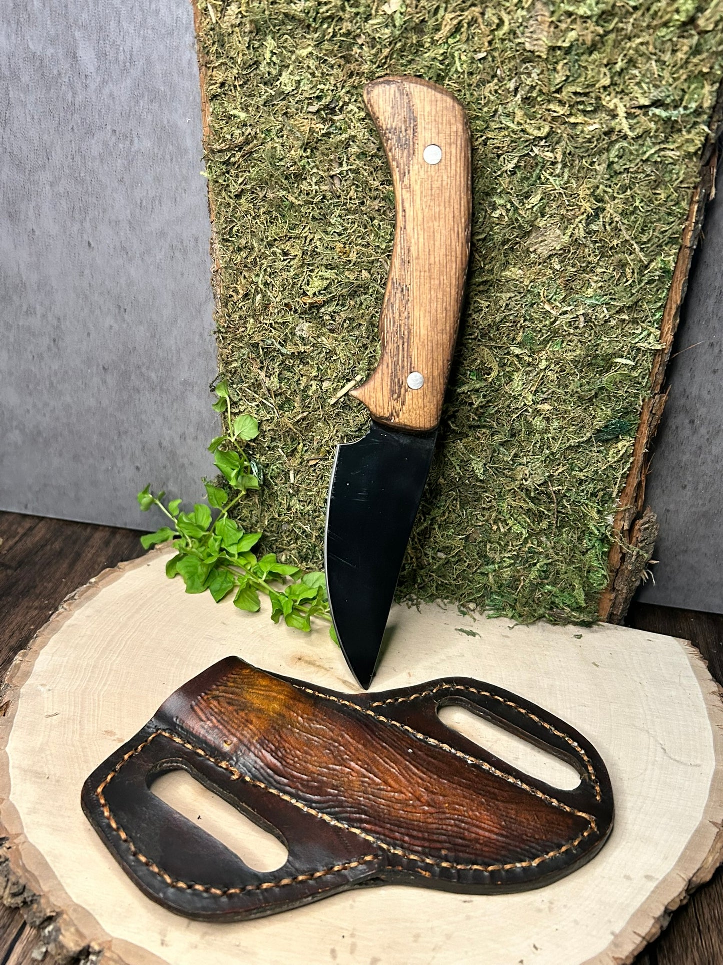 Custom Hand Forged Knife