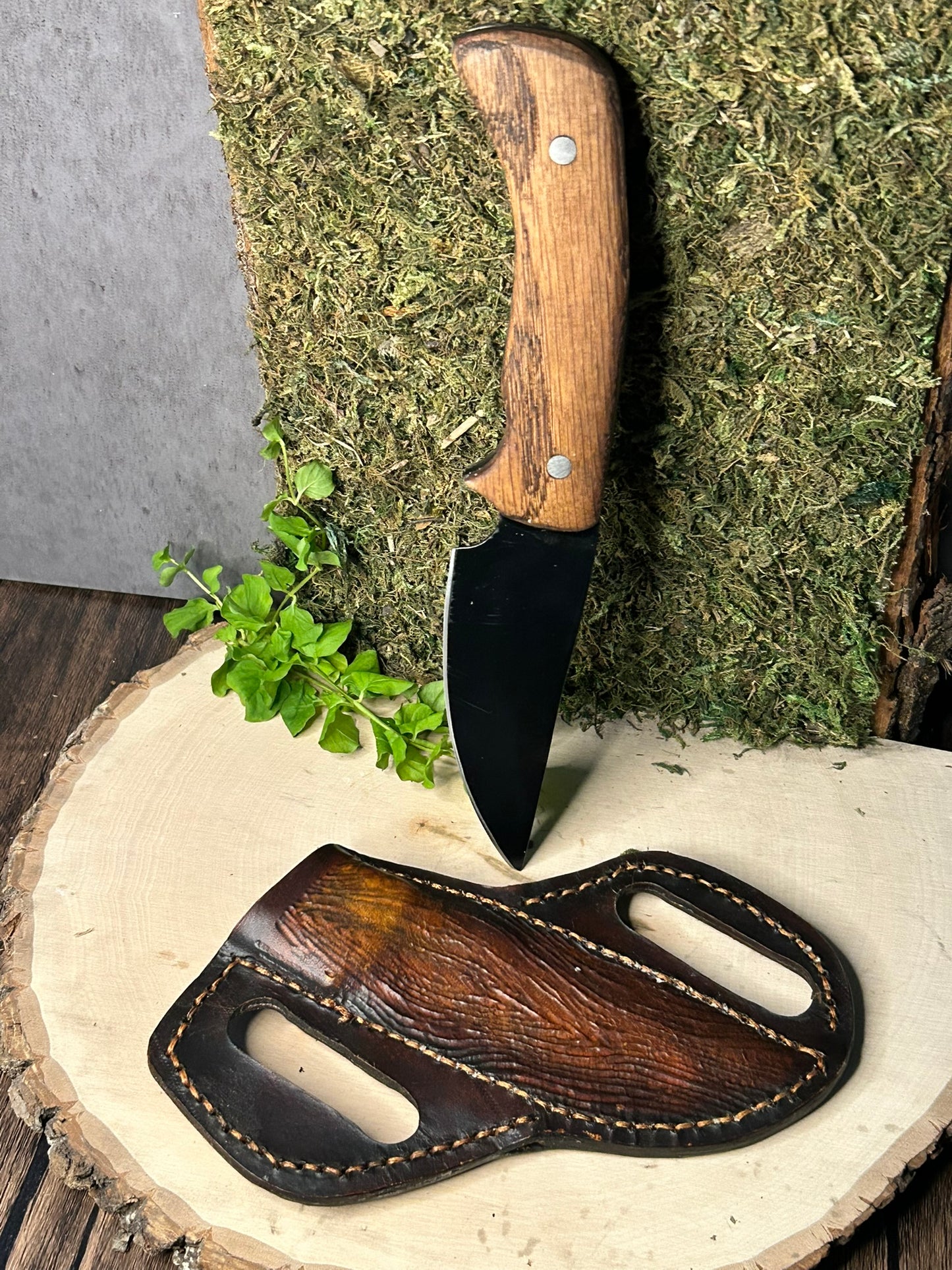 Custom Hand Forged Knife