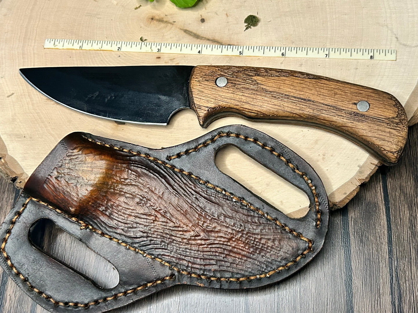 Custom Hand Forged Knife