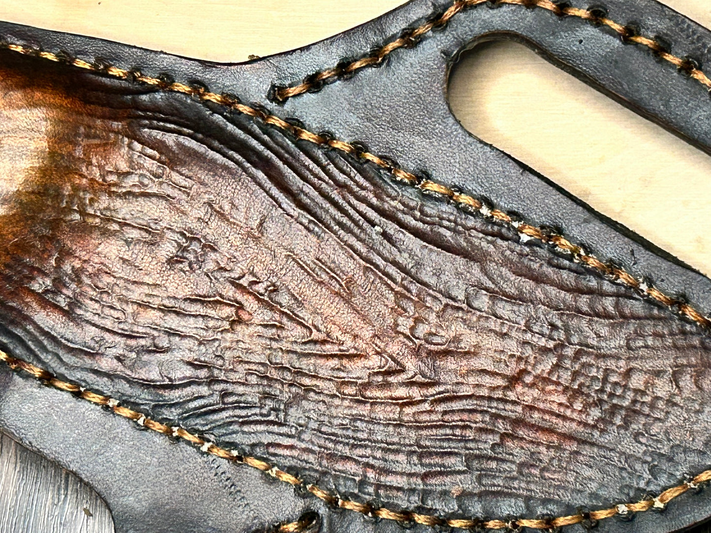 Custom Hand Forged Knife