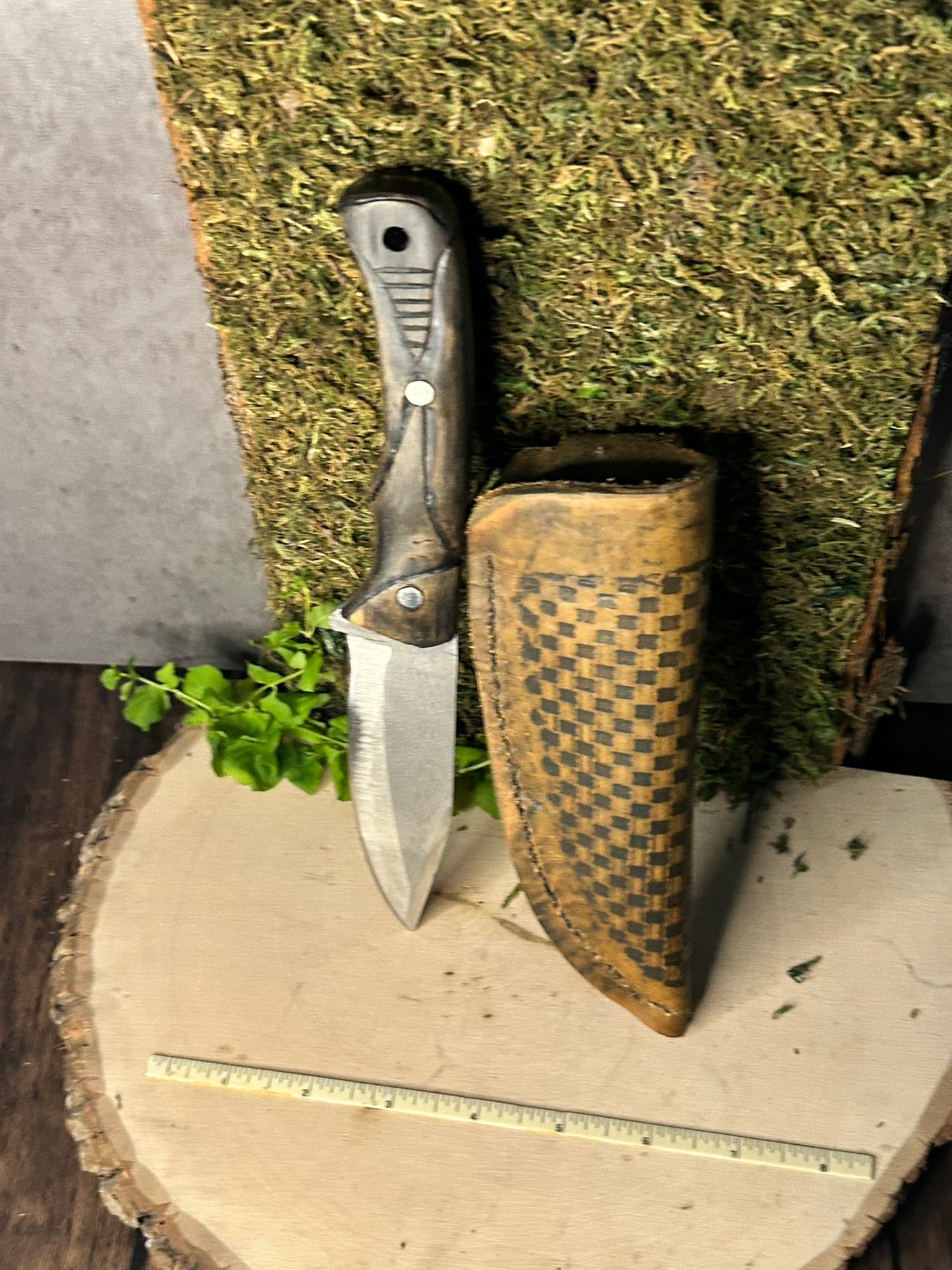 Hand Forged Knife