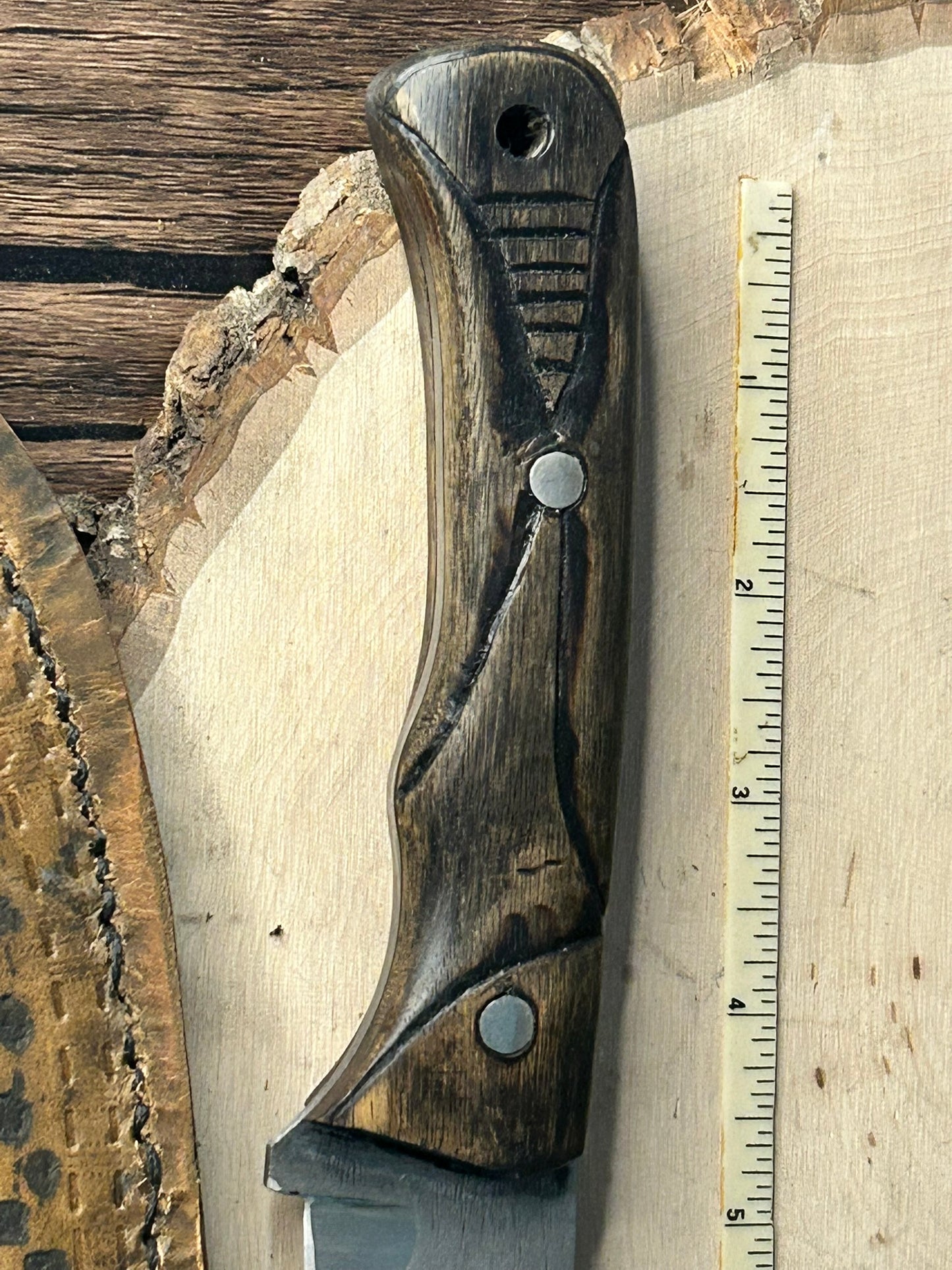 Hand Forged Knife