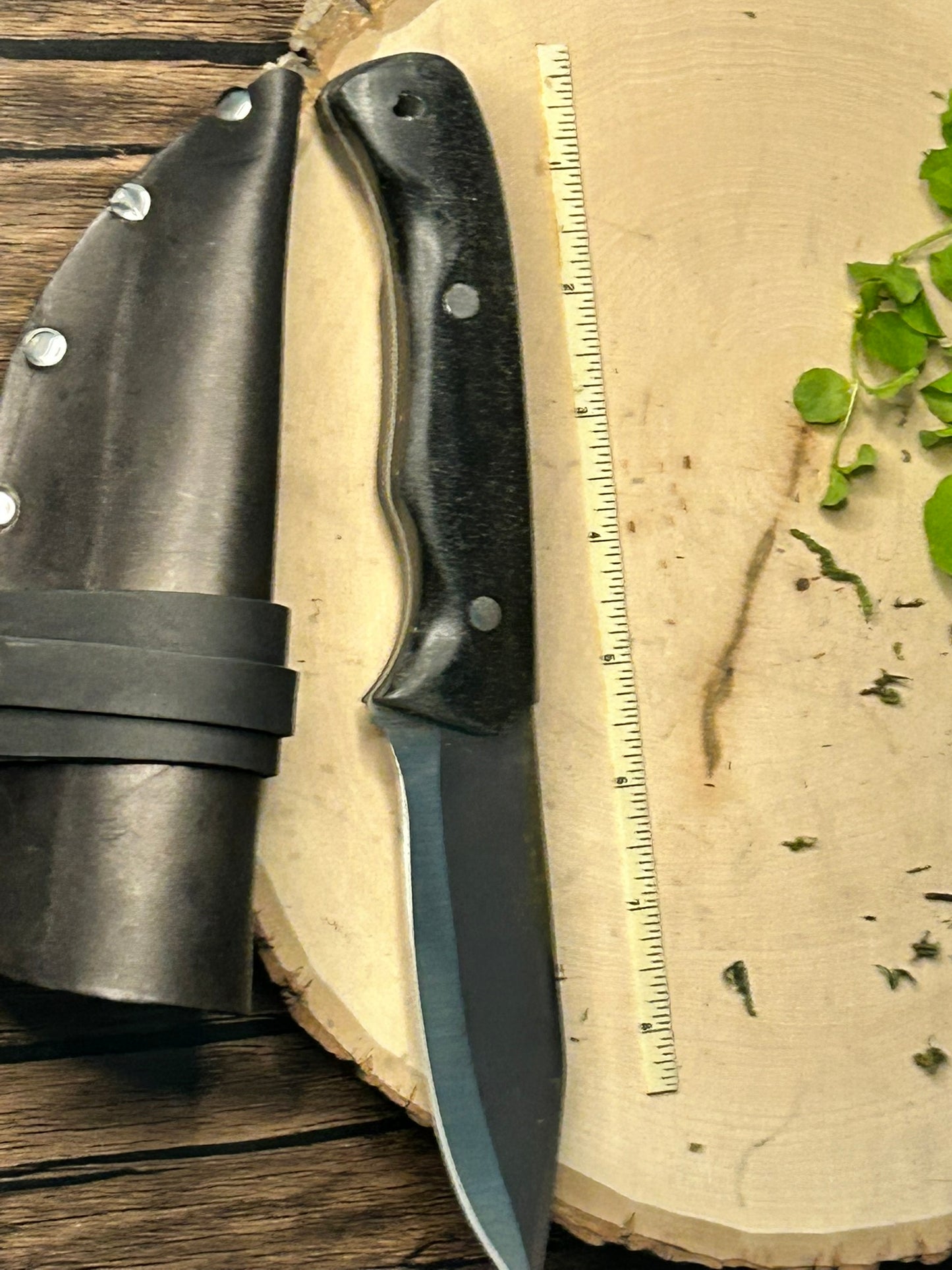 Hand Forged Knife