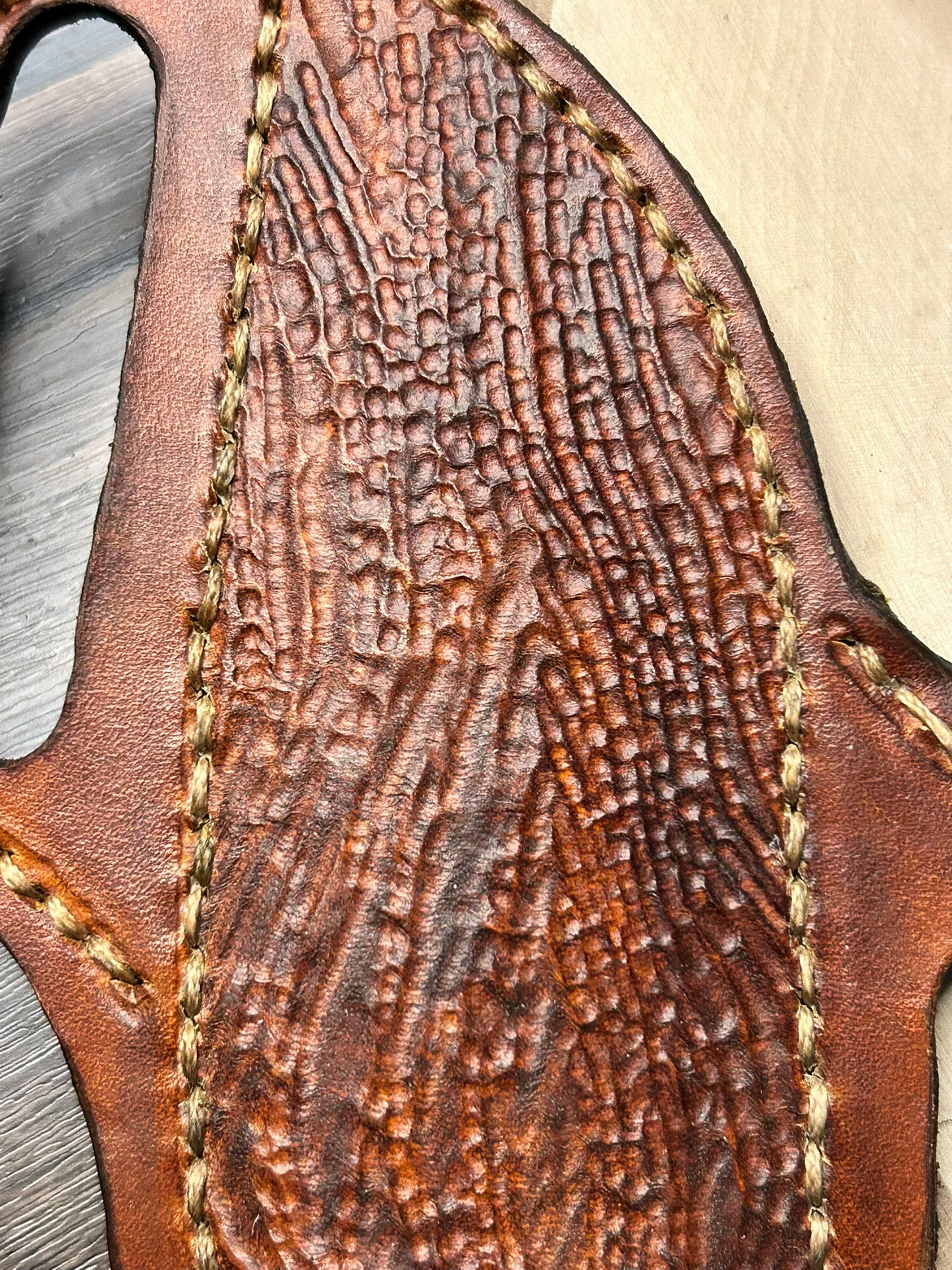 Custom Hand Forged Knife