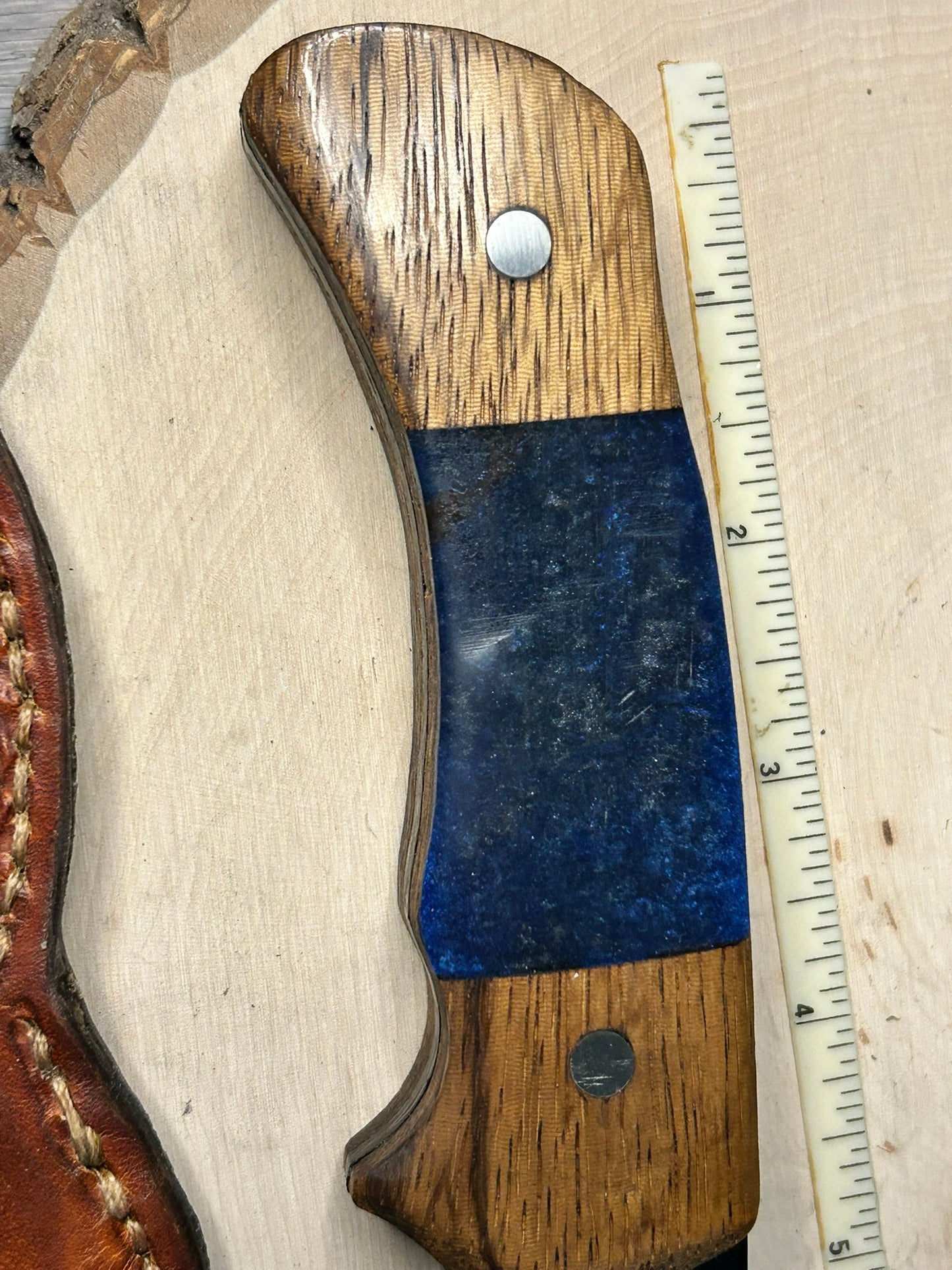 Custom Hand Forged Knife