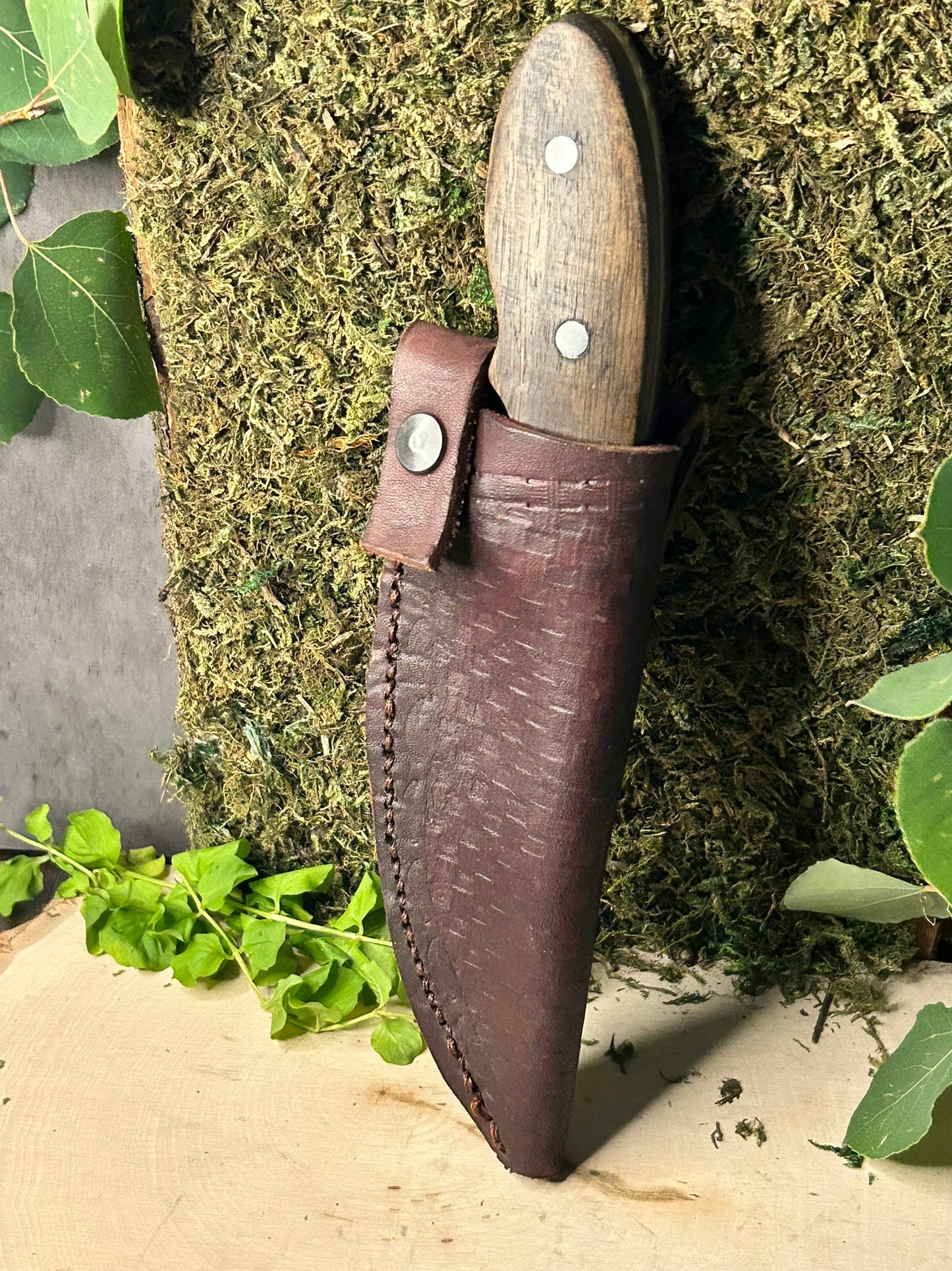 Custom Hand Forged Knife