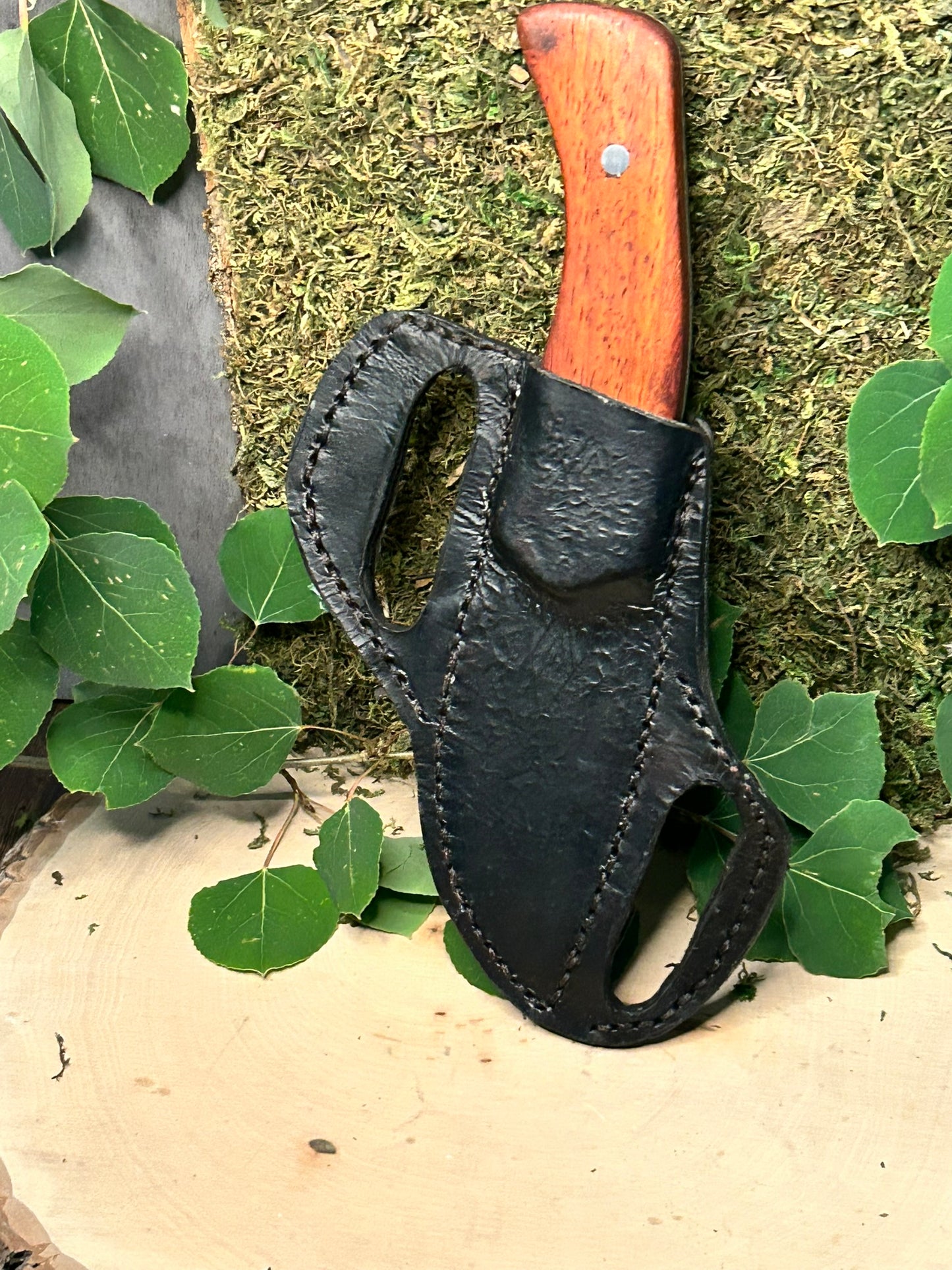 Custom Hand Forged Knife
