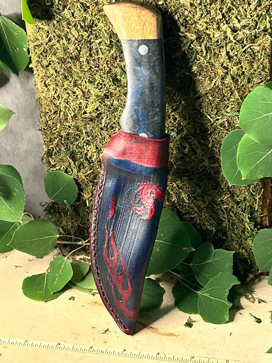 Custom Hand Forged Knife