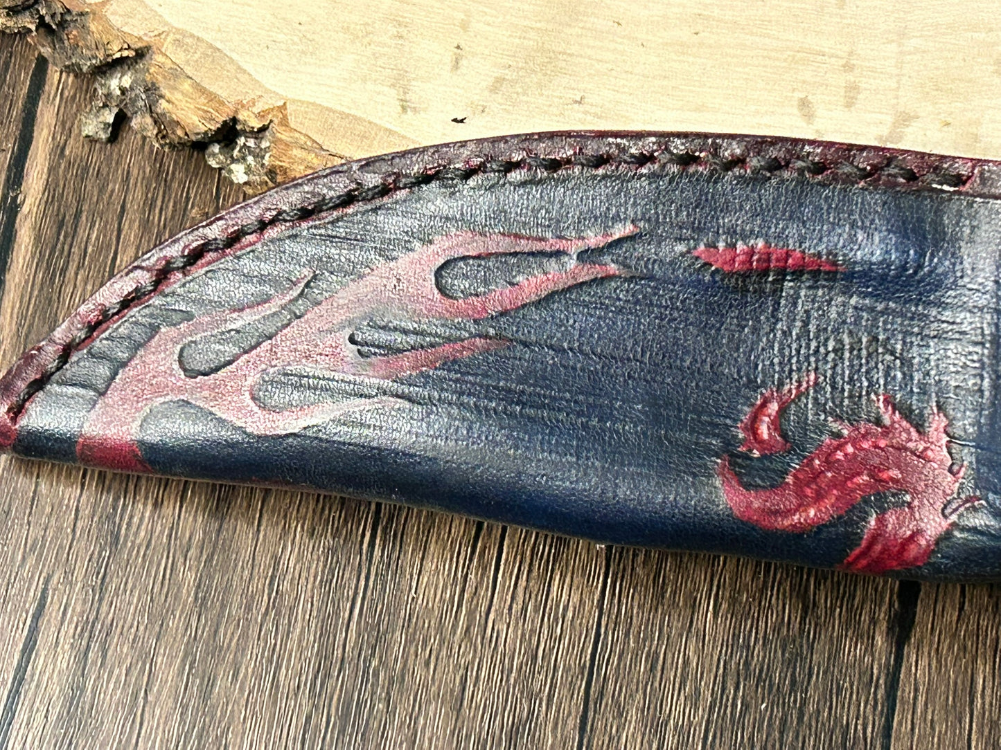 Custom Hand Forged Knife