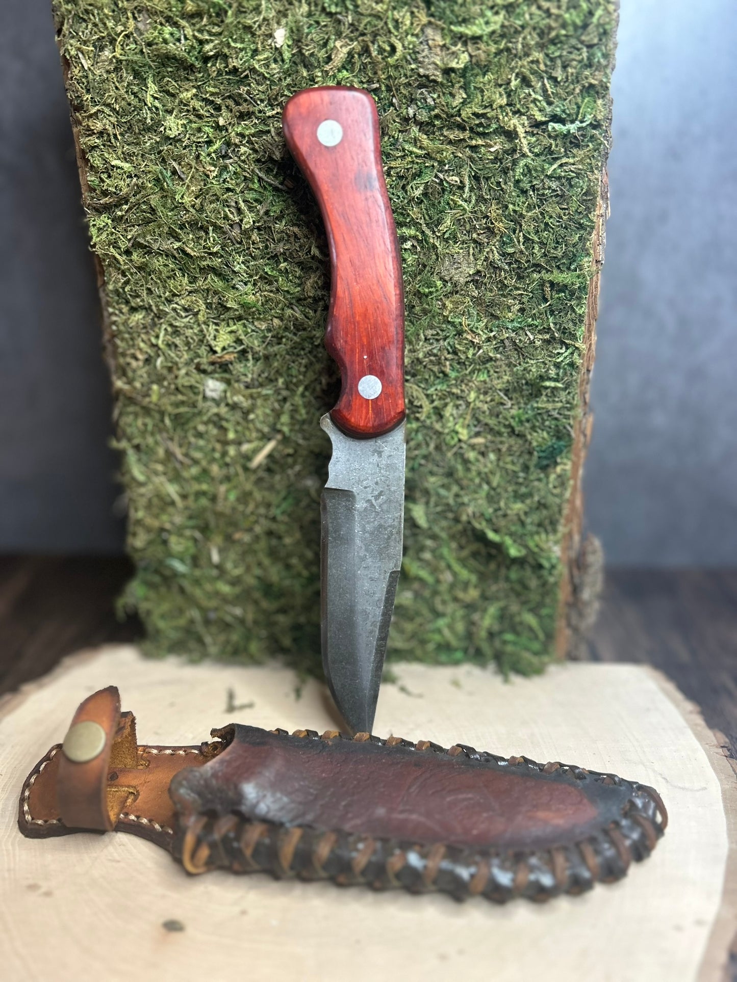 Custom Hand Forged Knife
